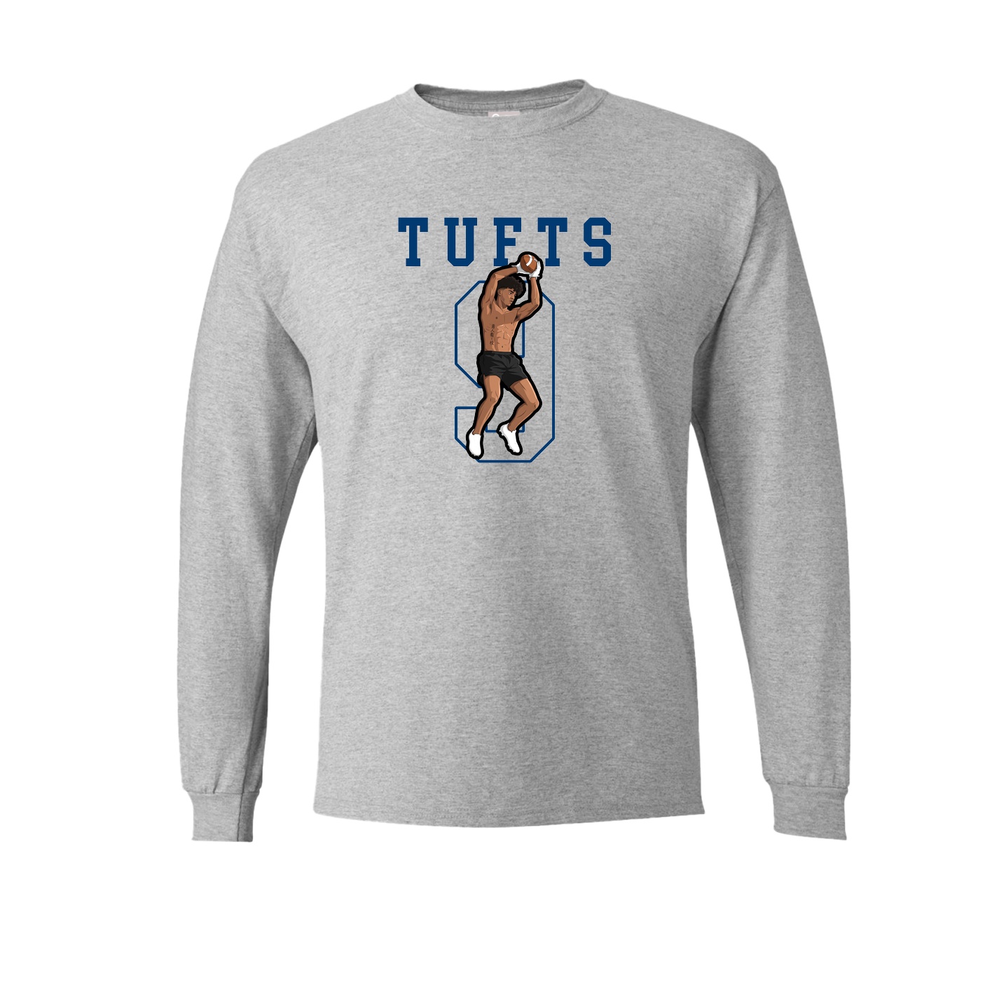 Long Sleeve Tee — Shirsey in Grey