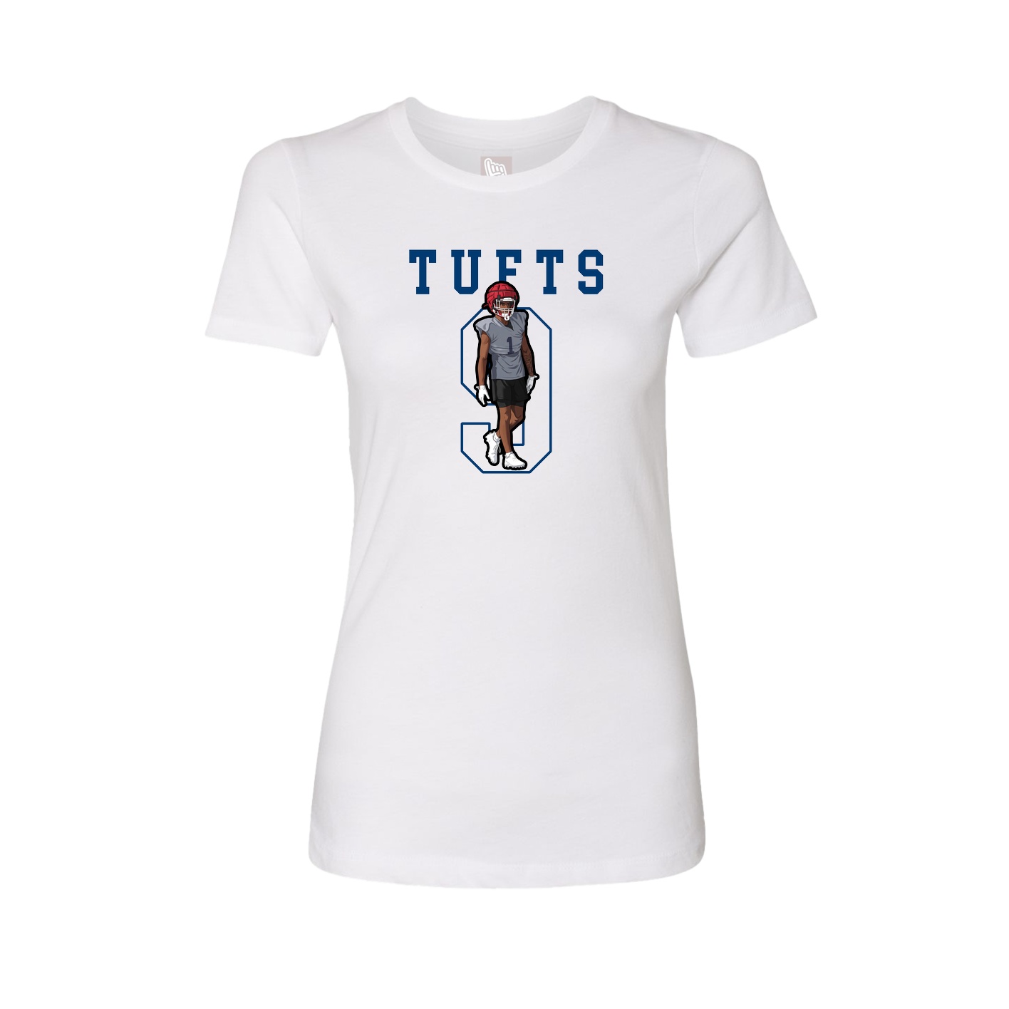 Fitted Women's Tee — Shirsey in White