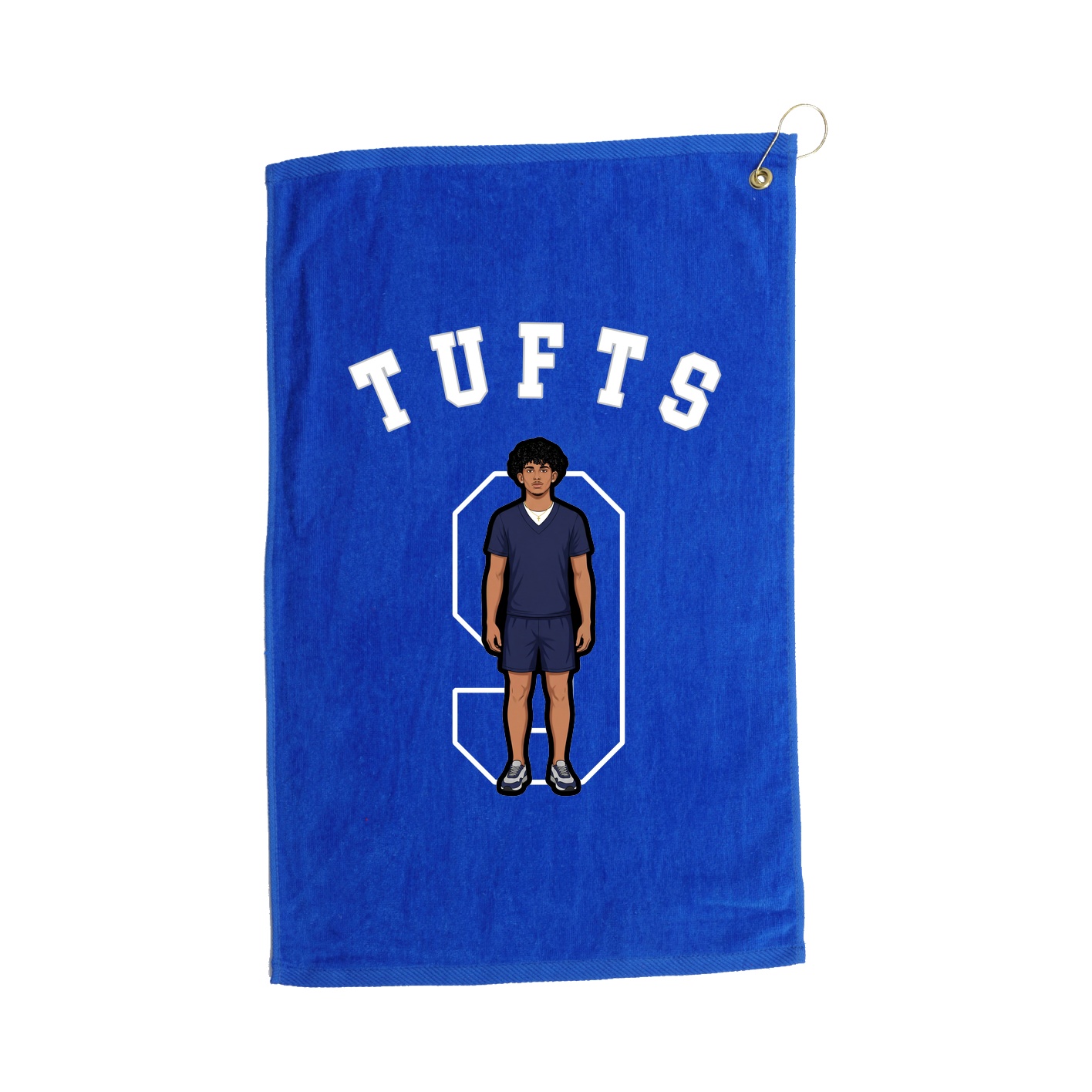 Golf Towel — Shirsey Arch in Royal