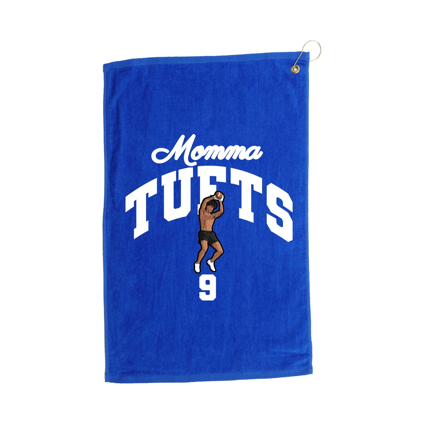 Golf Towel — Mothers Day Arch in Royal