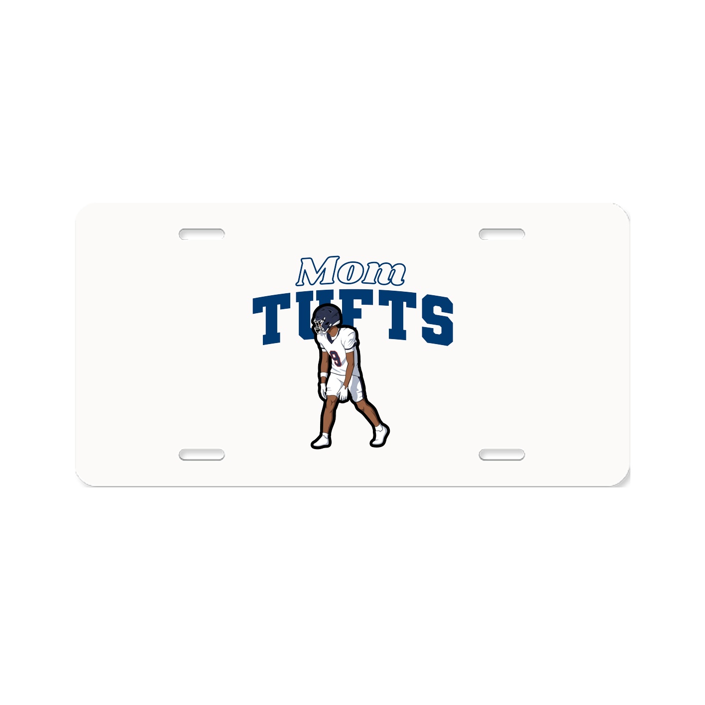 License Plate — Mothers Day Block in Classic
