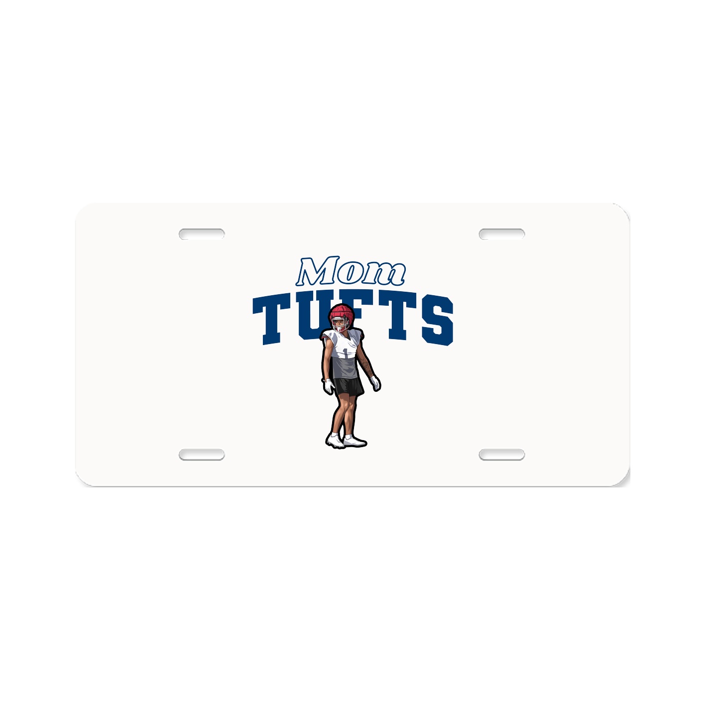 License Plate — Mothers Day Block in Classic