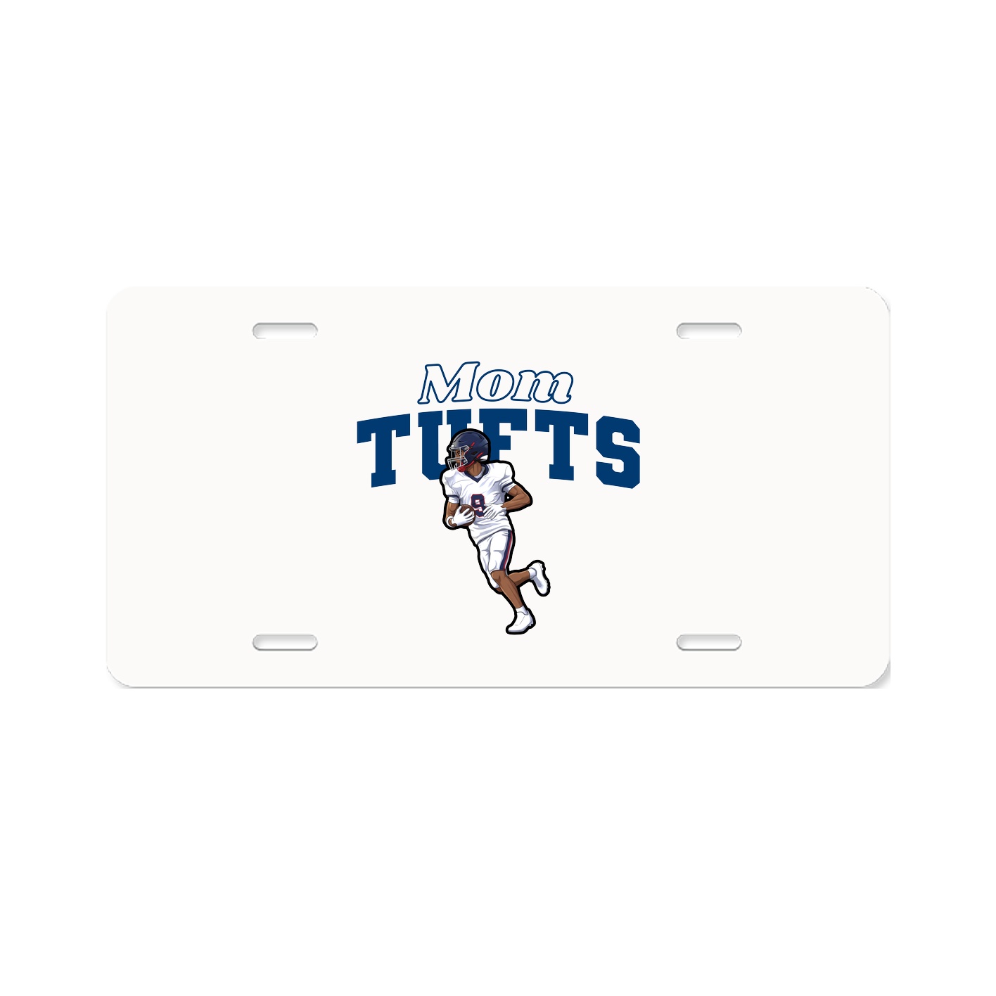 License Plate — Mothers Day Block in Classic