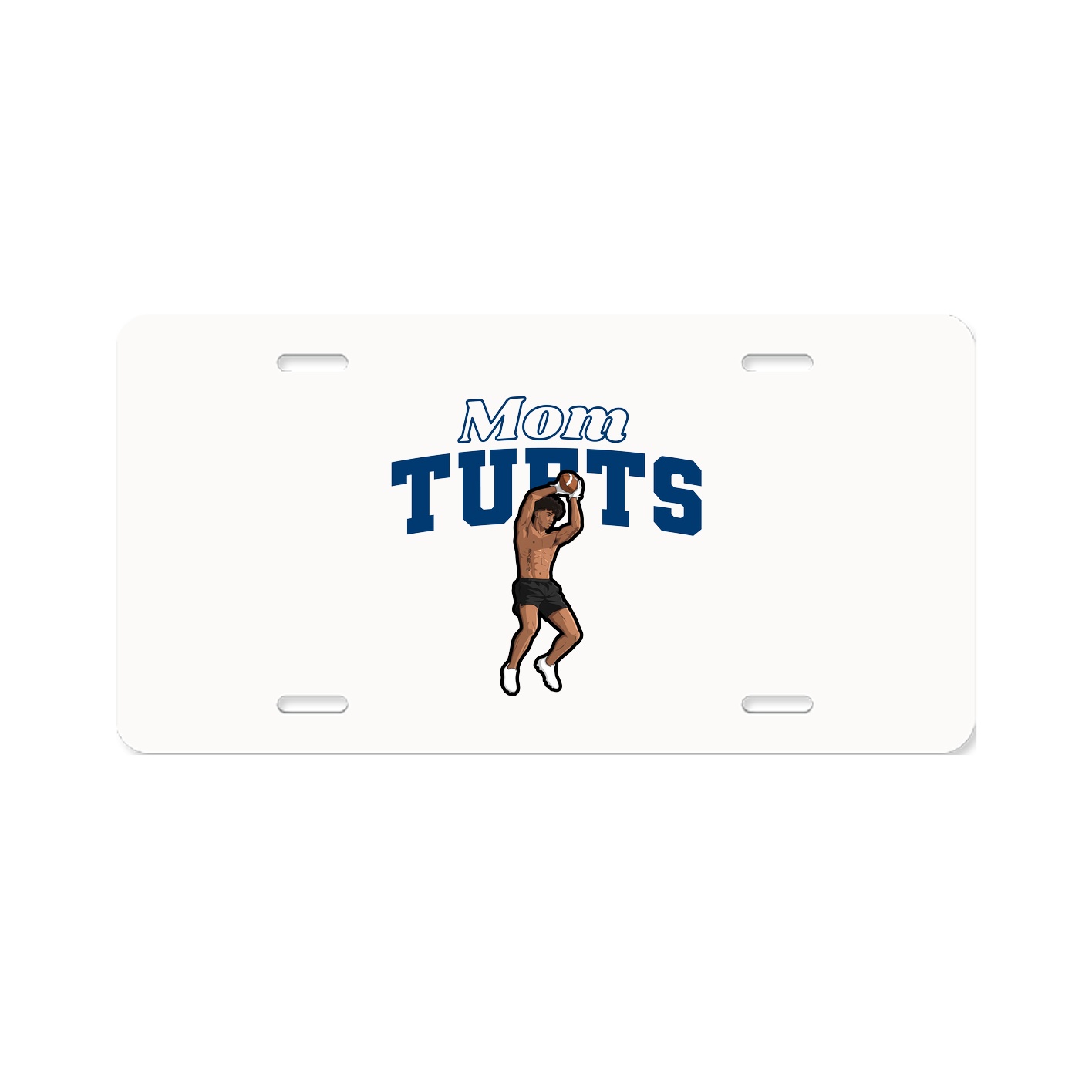 License Plate — Mothers Day Block in Classic
