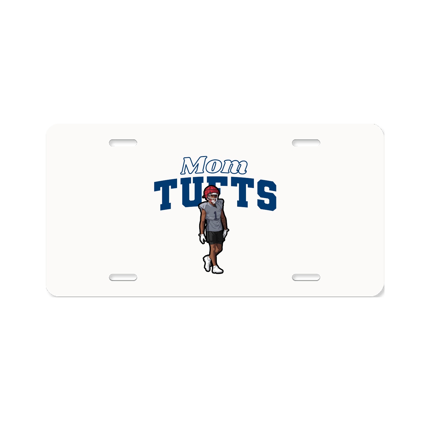License Plate — Mothers Day Block in Classic