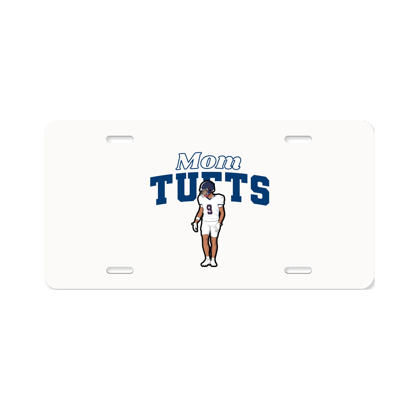 License Plate — Mothers Day Block in Classic