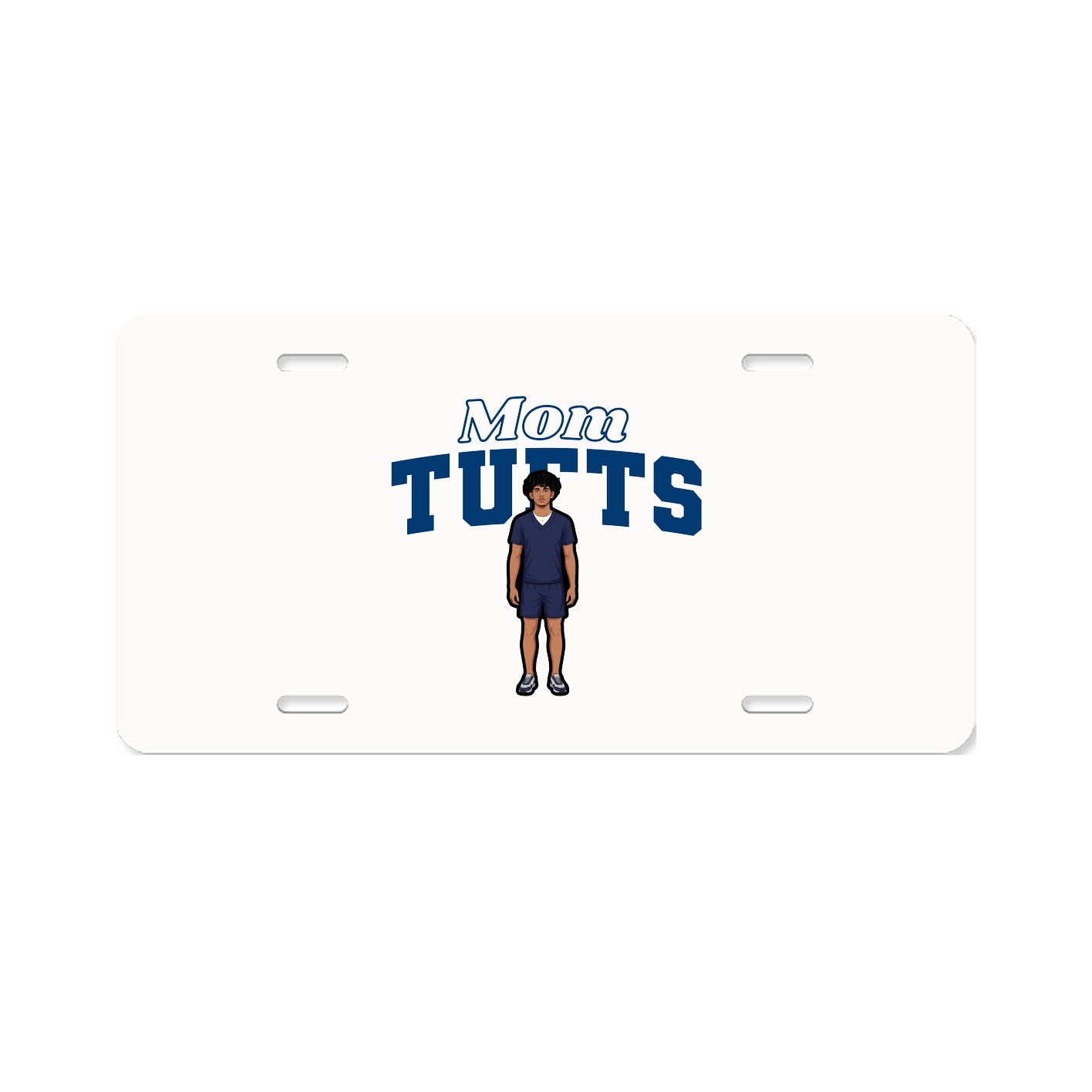 License Plate — Mothers Day Block in Classic