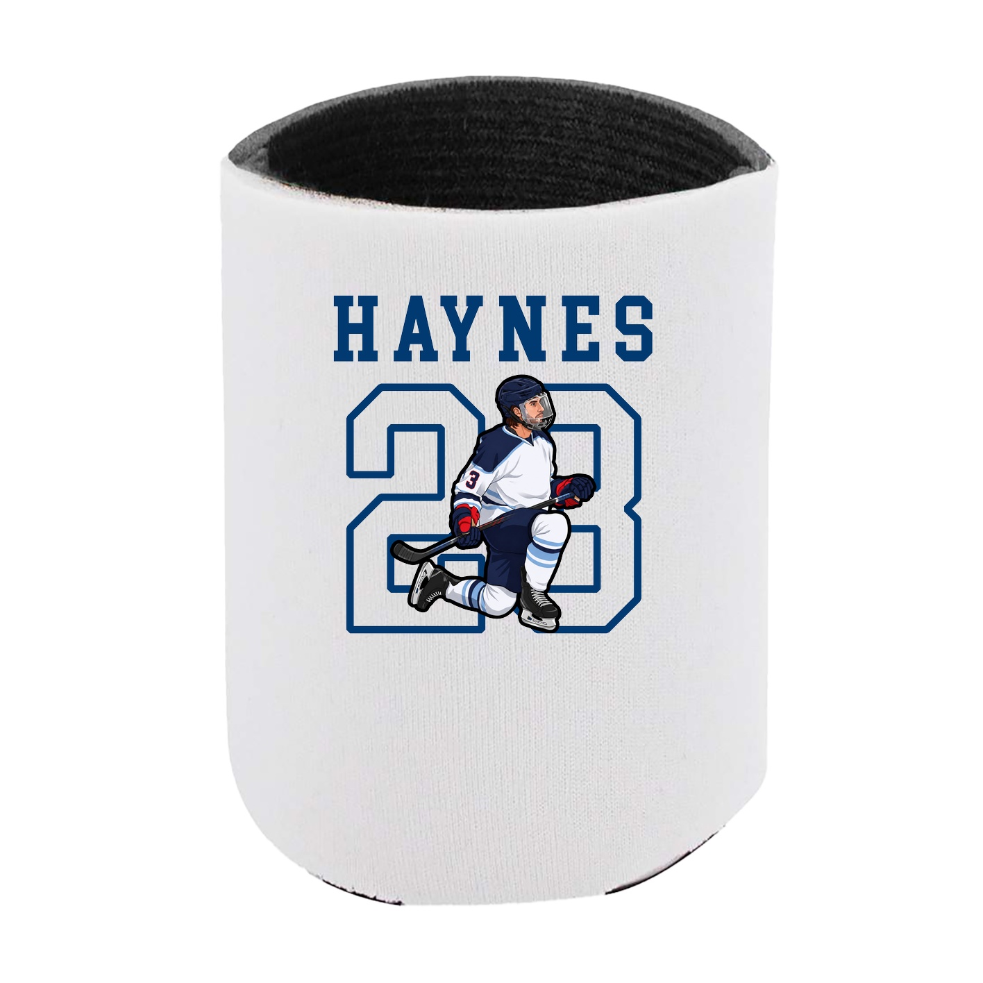 Can Holder — Shirsey in White