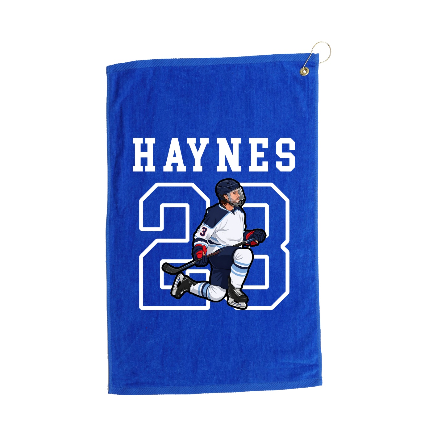 Golf Towel — Shirsey in Royal