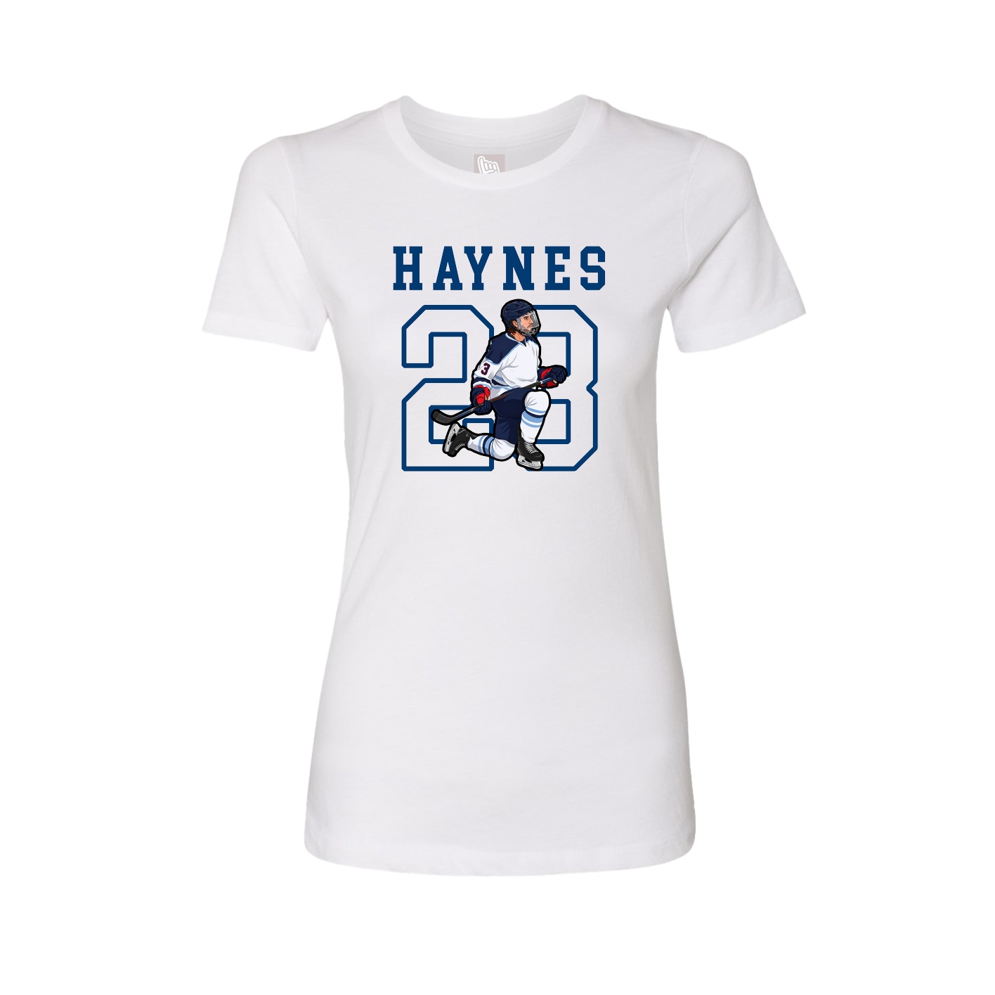 Fitted Women's Tee — Shirsey in White