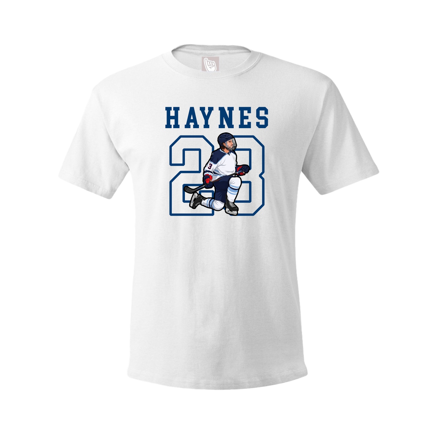 Youth Tee — Shirsey in White