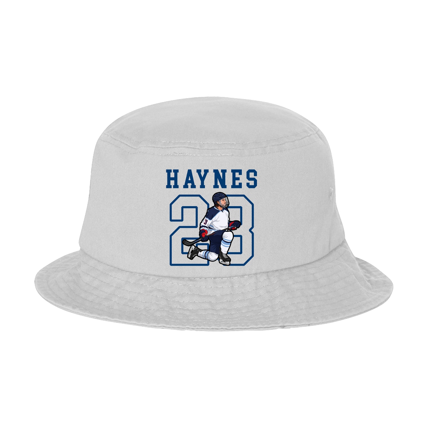 Bucket Cap — Shirsey in White