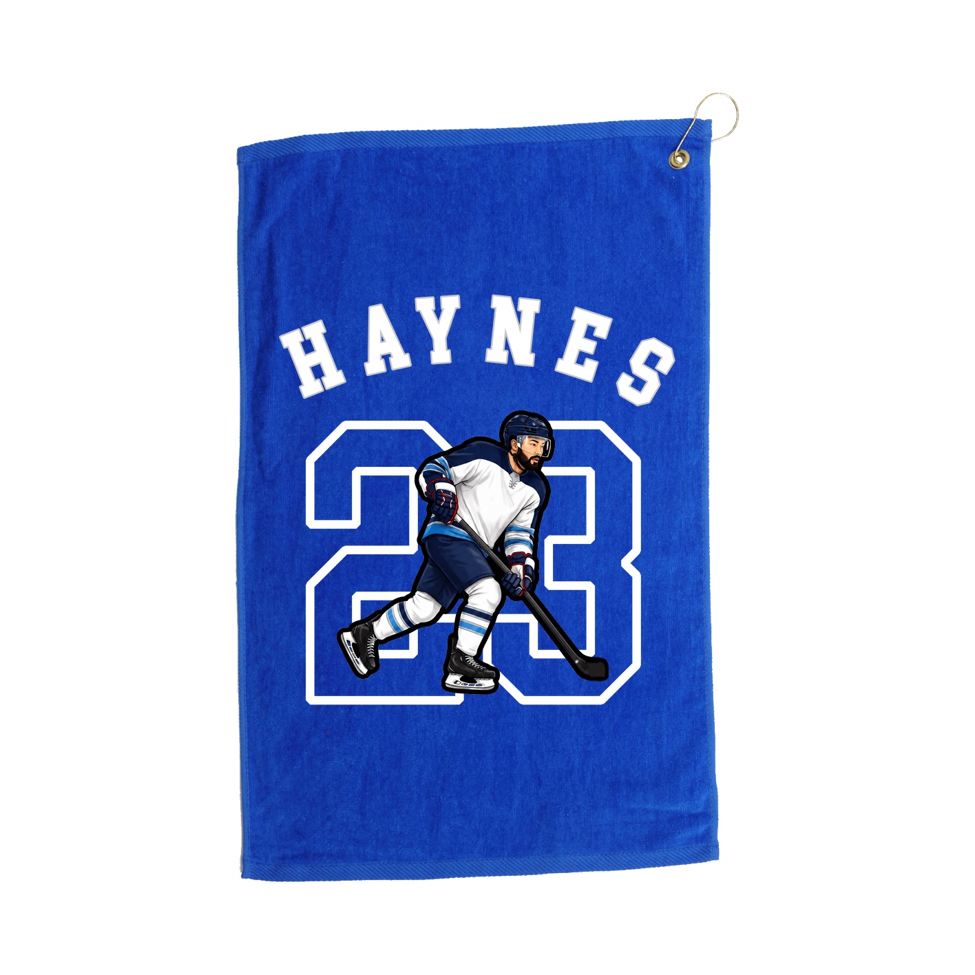 Golf Towel — Shirsey Arch in Royal