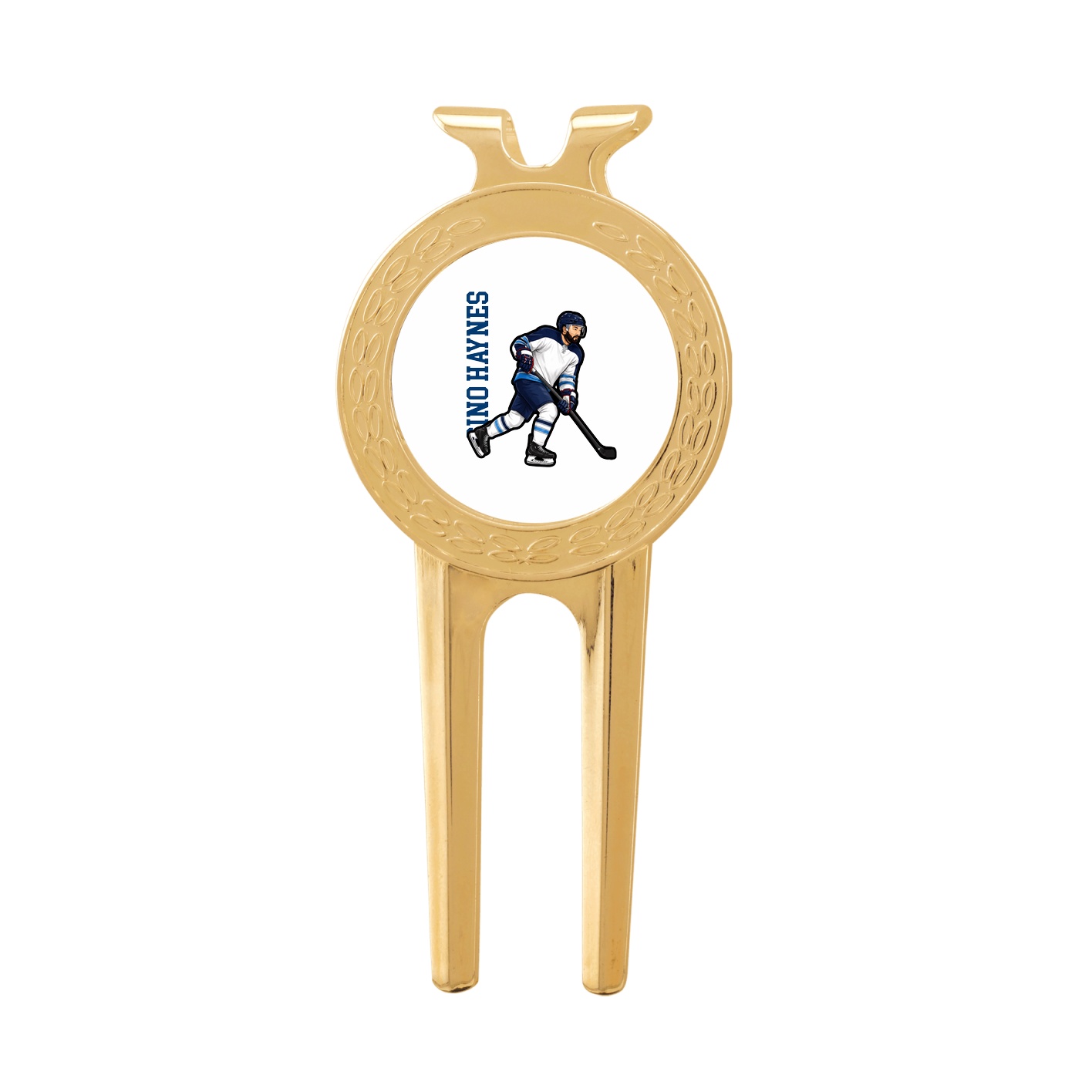 Divot Tool with Ball Marker — Name Vertical in Classic