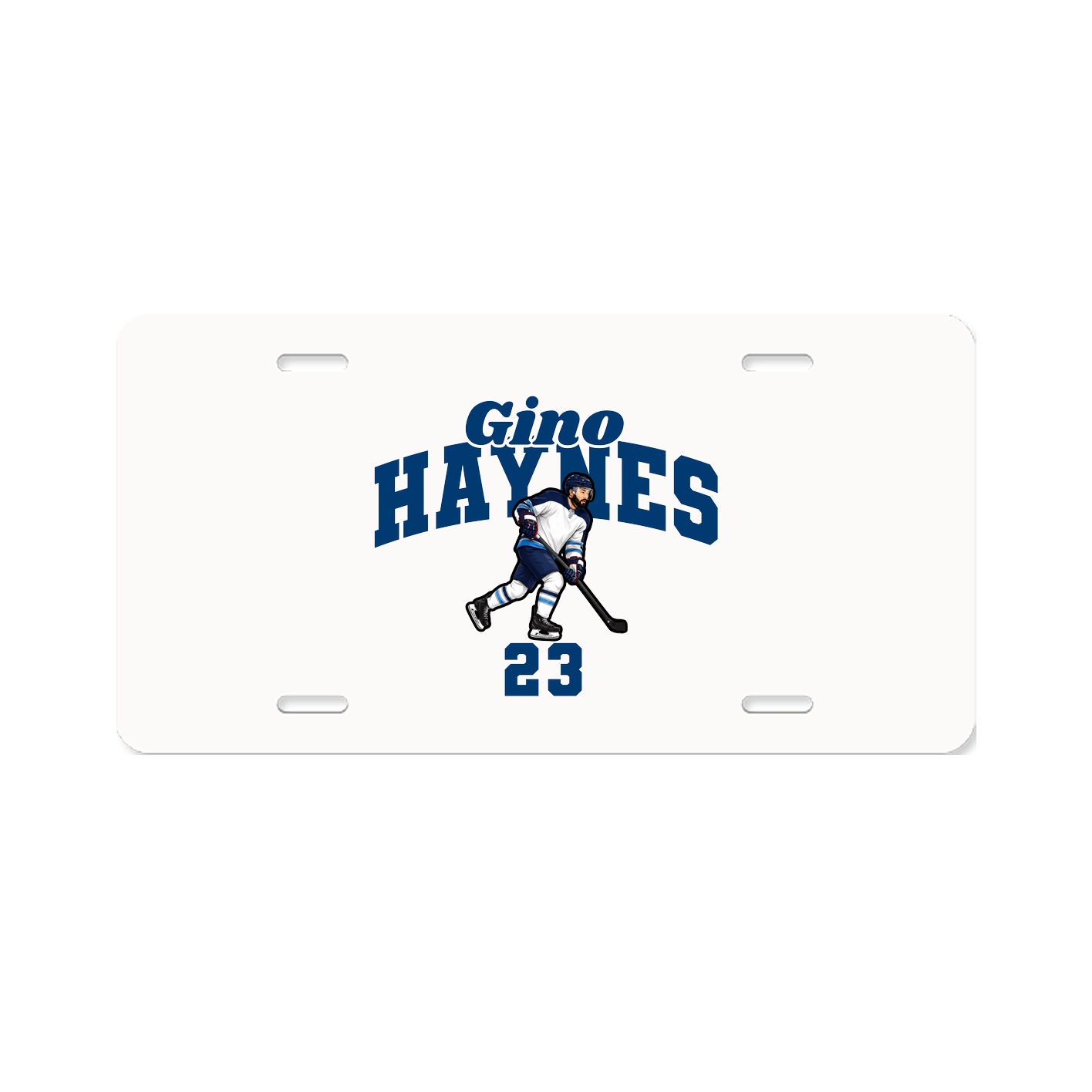 License Plate — Signature Arch in Classic