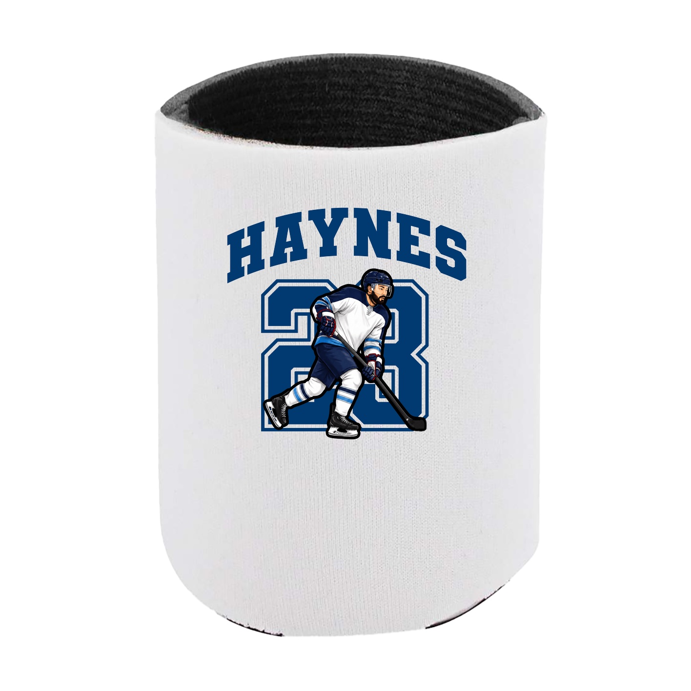 Can Holder — Number in White