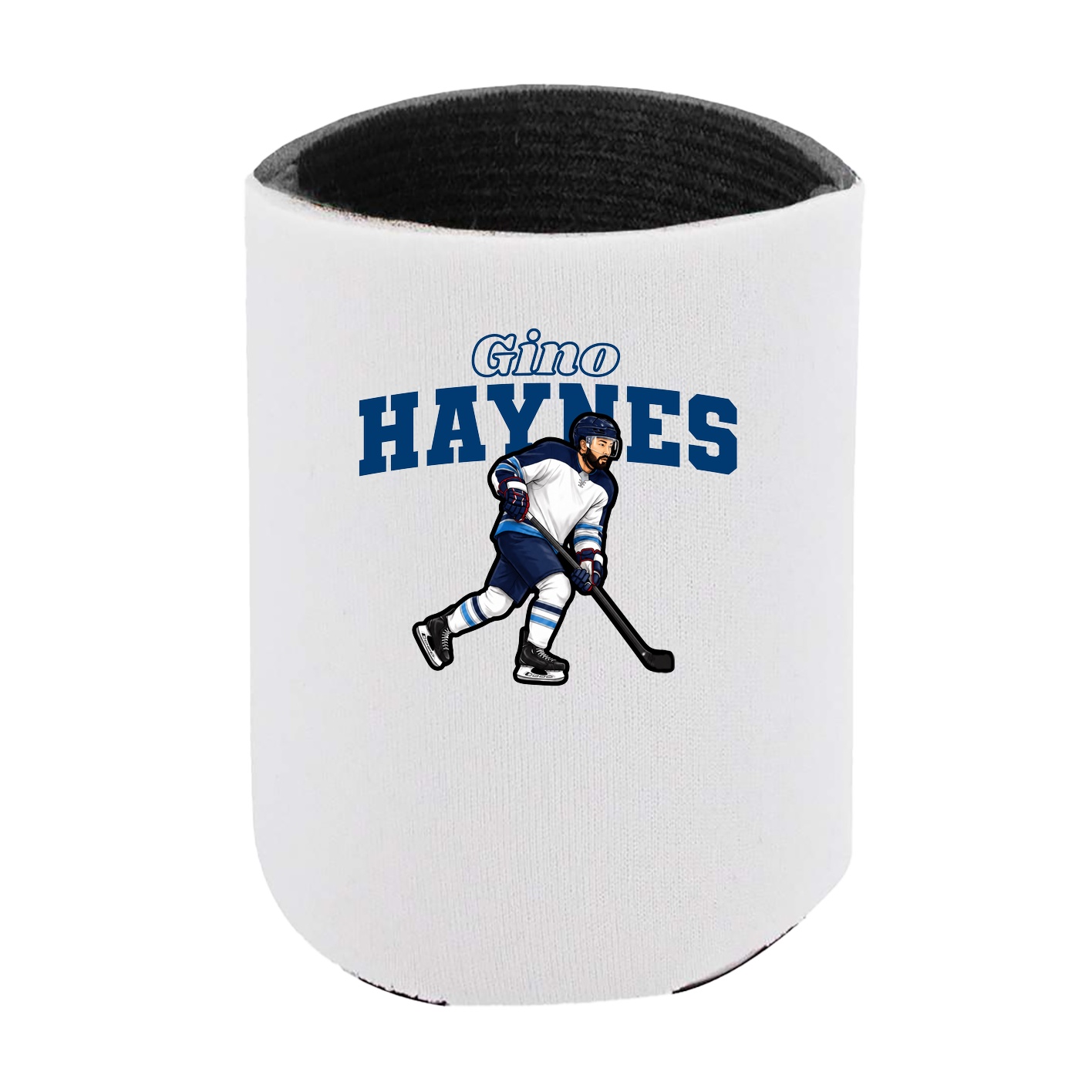 Can Holder — Name Arch in White