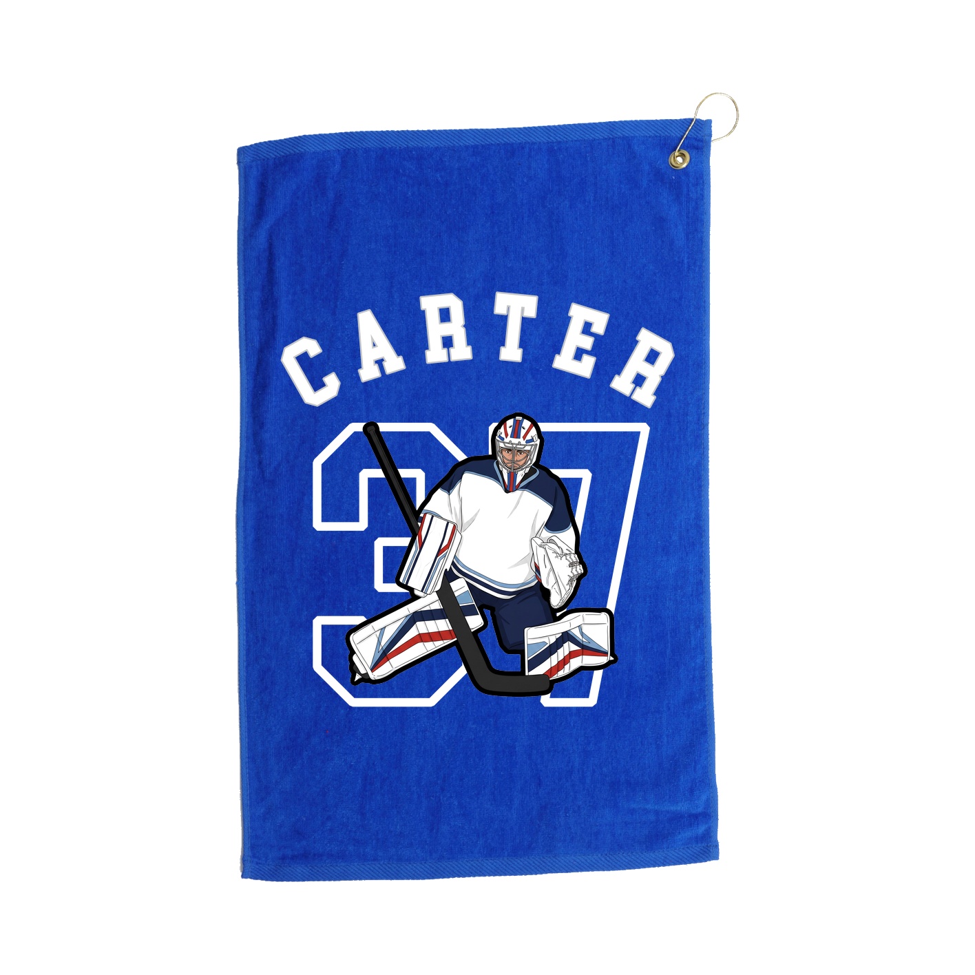 Golf Towel — Shirsey Arch in Royal