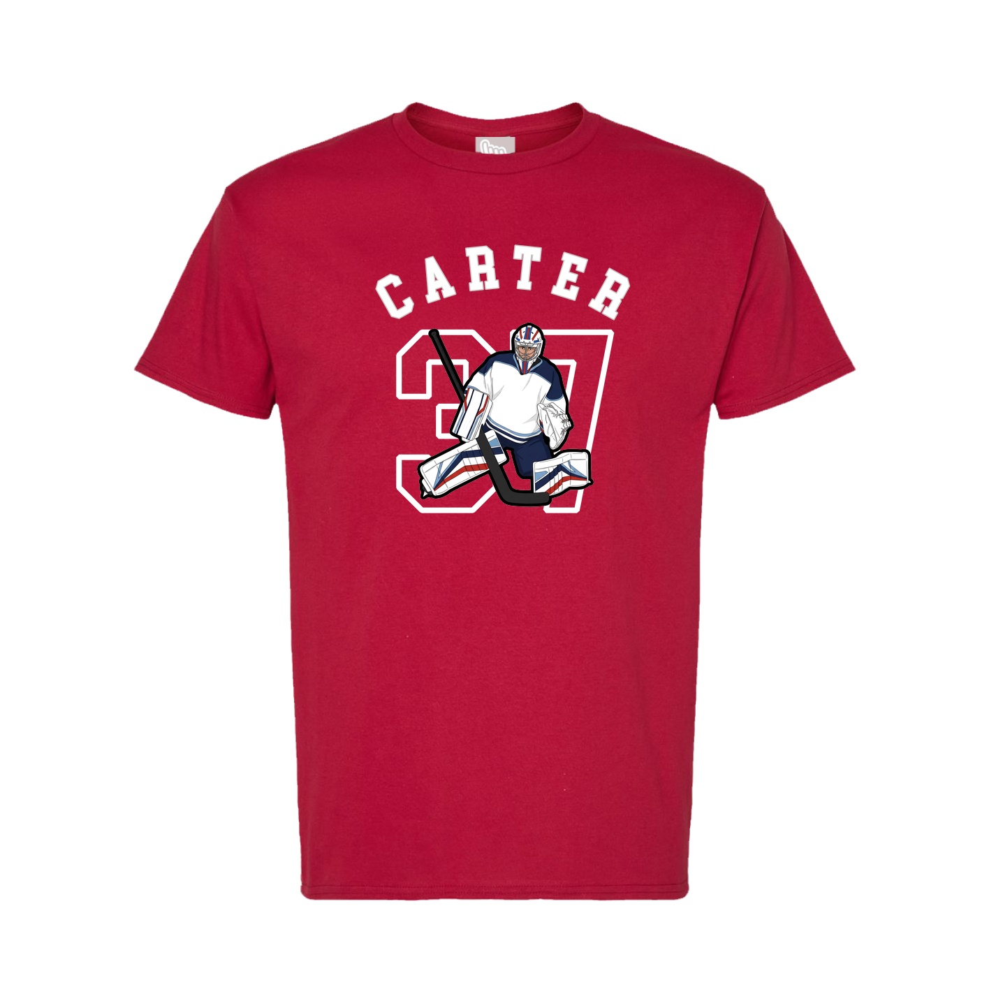 Tee — Shirsey Arch in Crimson