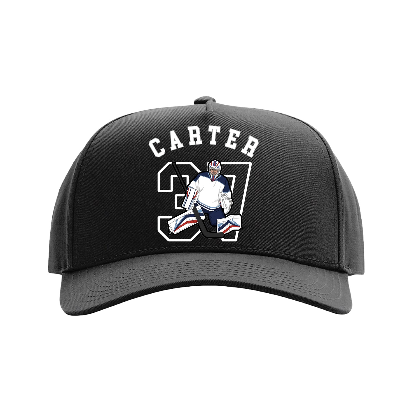 Full Fabric Five-Panel Champ Cap