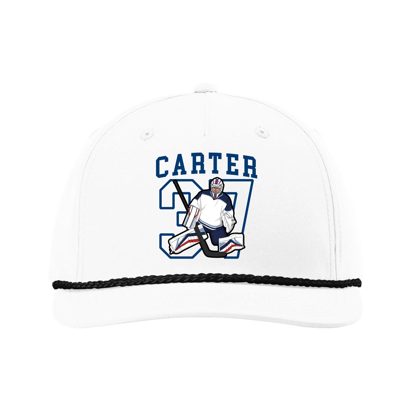 Five-Panel Classic Rope Cap