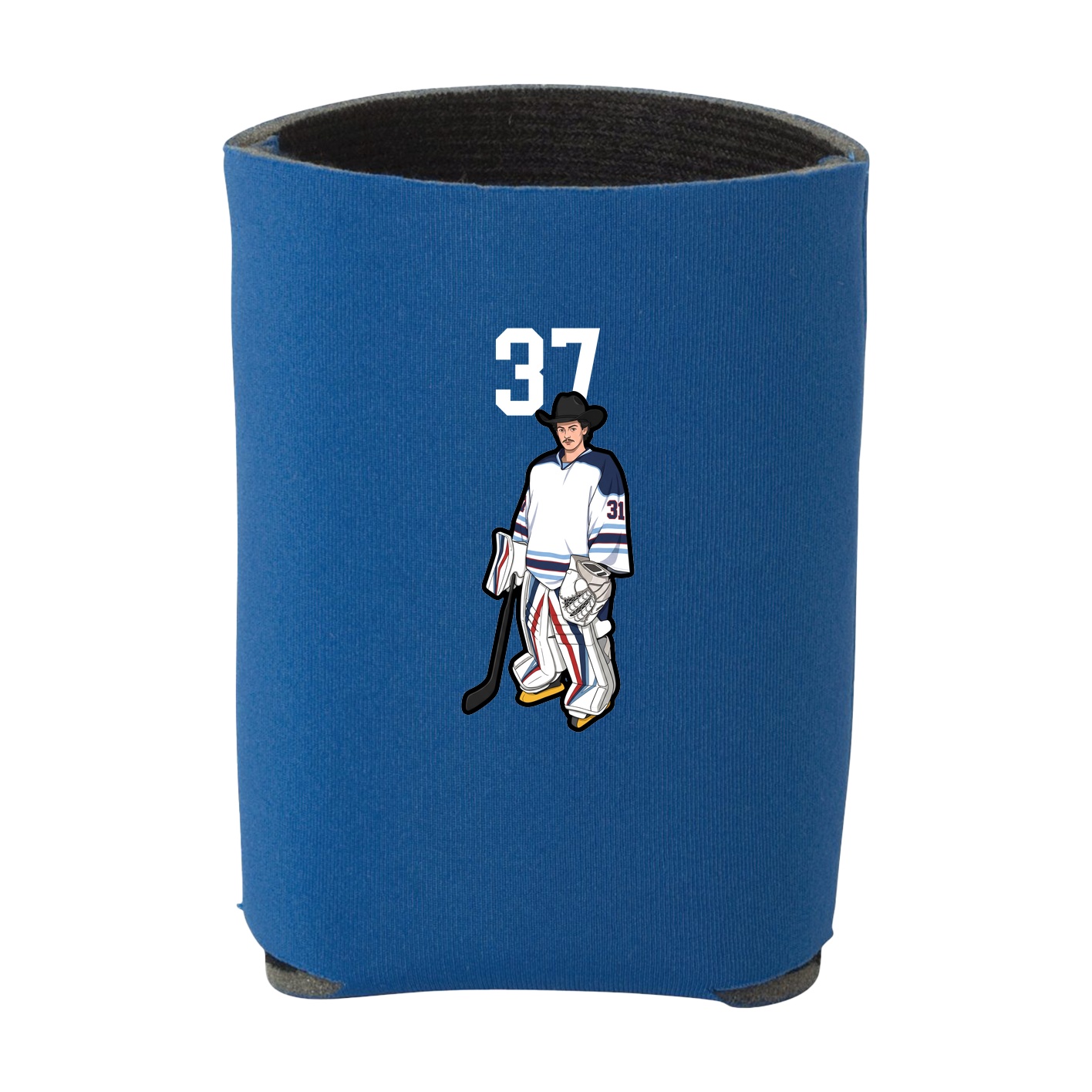Can Holder — Number Top in Royal