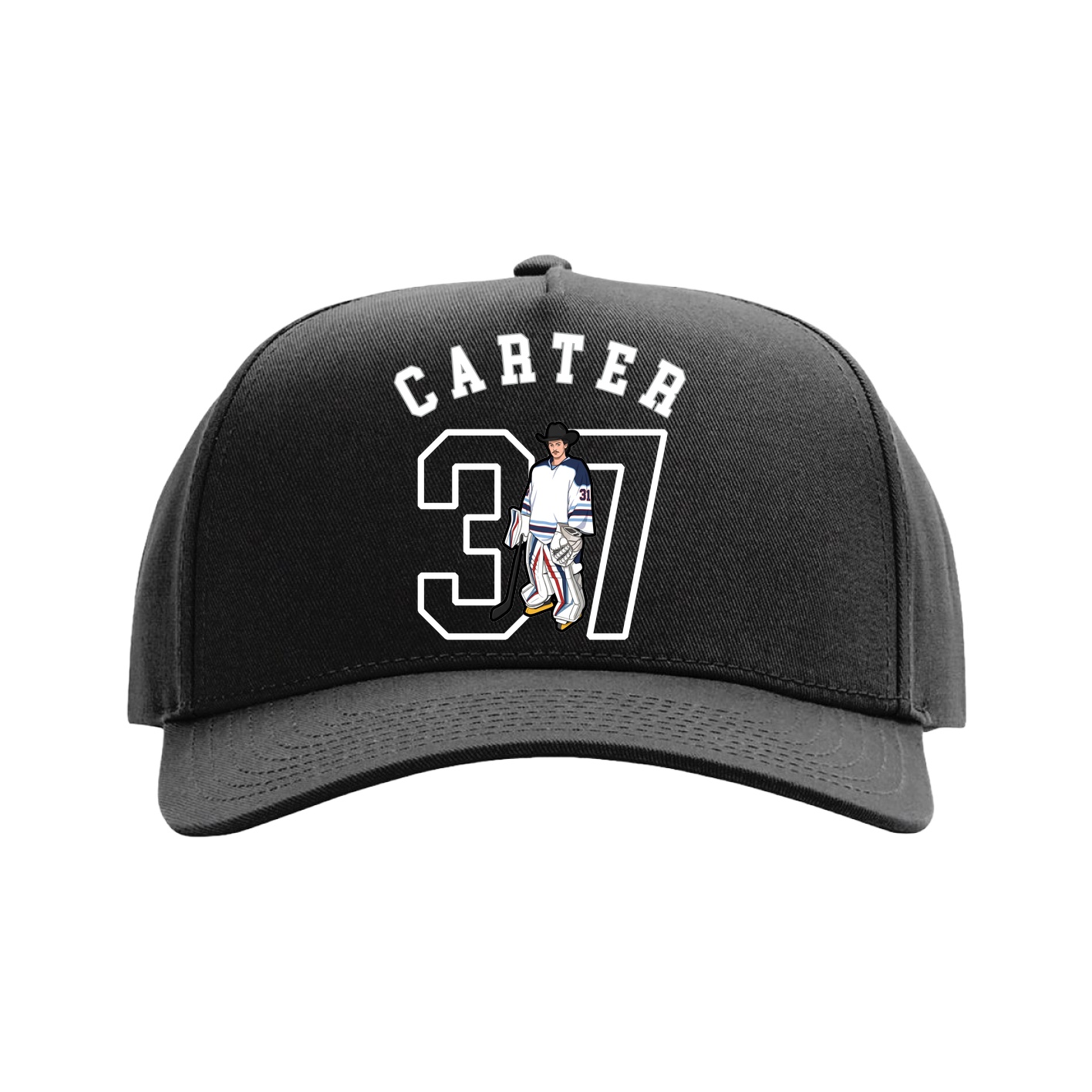 Full Fabric Five-Panel Champ Cap