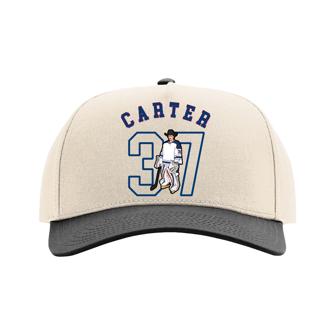 Full Fabric Five-Panel Champ Cap