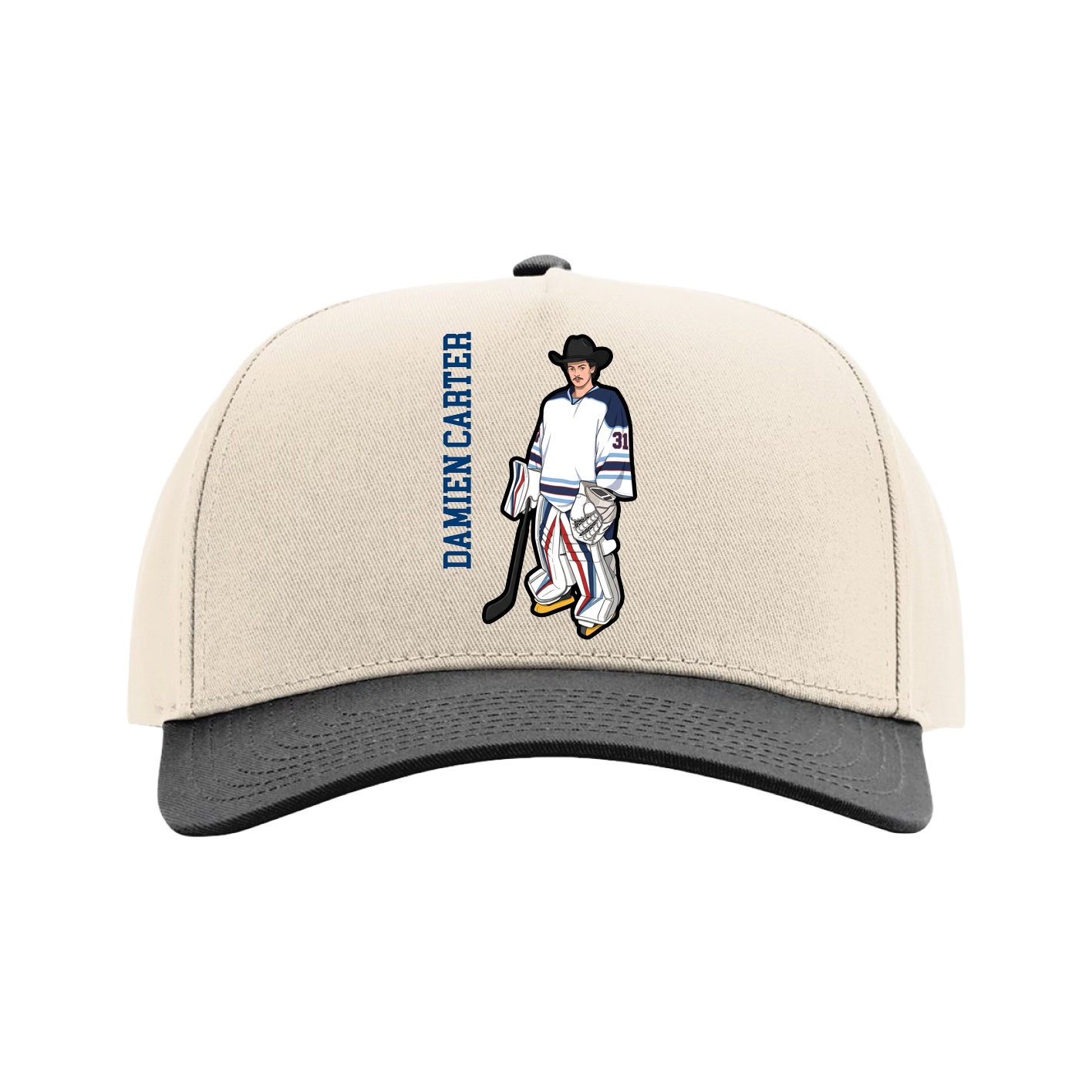 Full Fabric Five-Panel Champ Cap