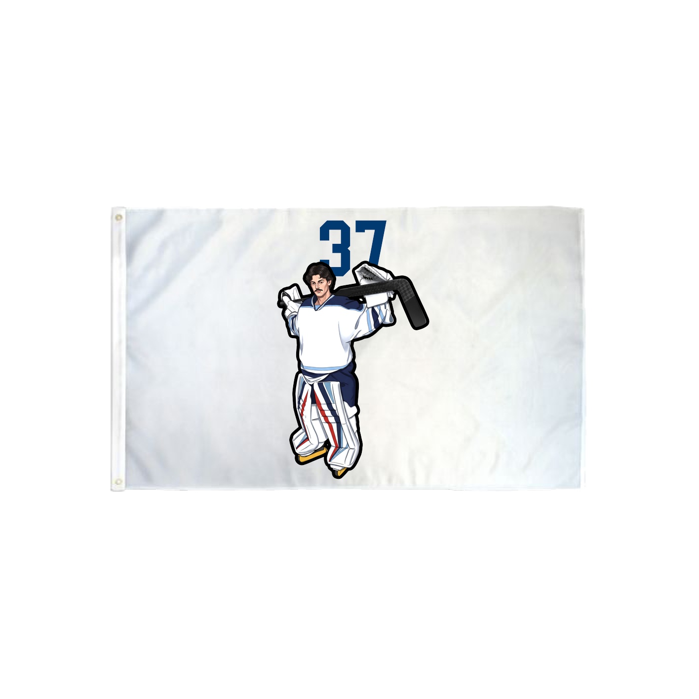 3x5 Flag — Number Top in Classic