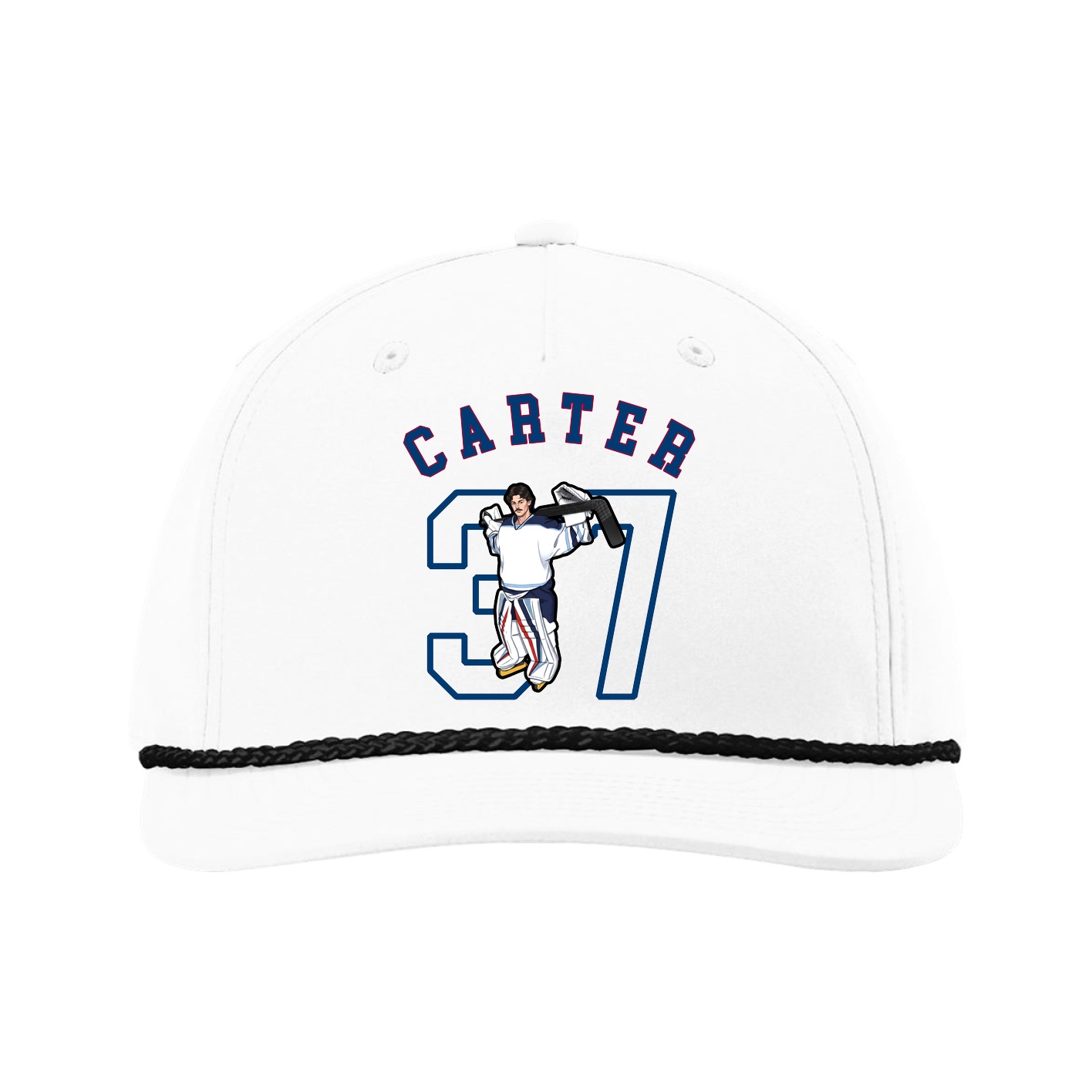 Five-Panel Classic Rope Cap