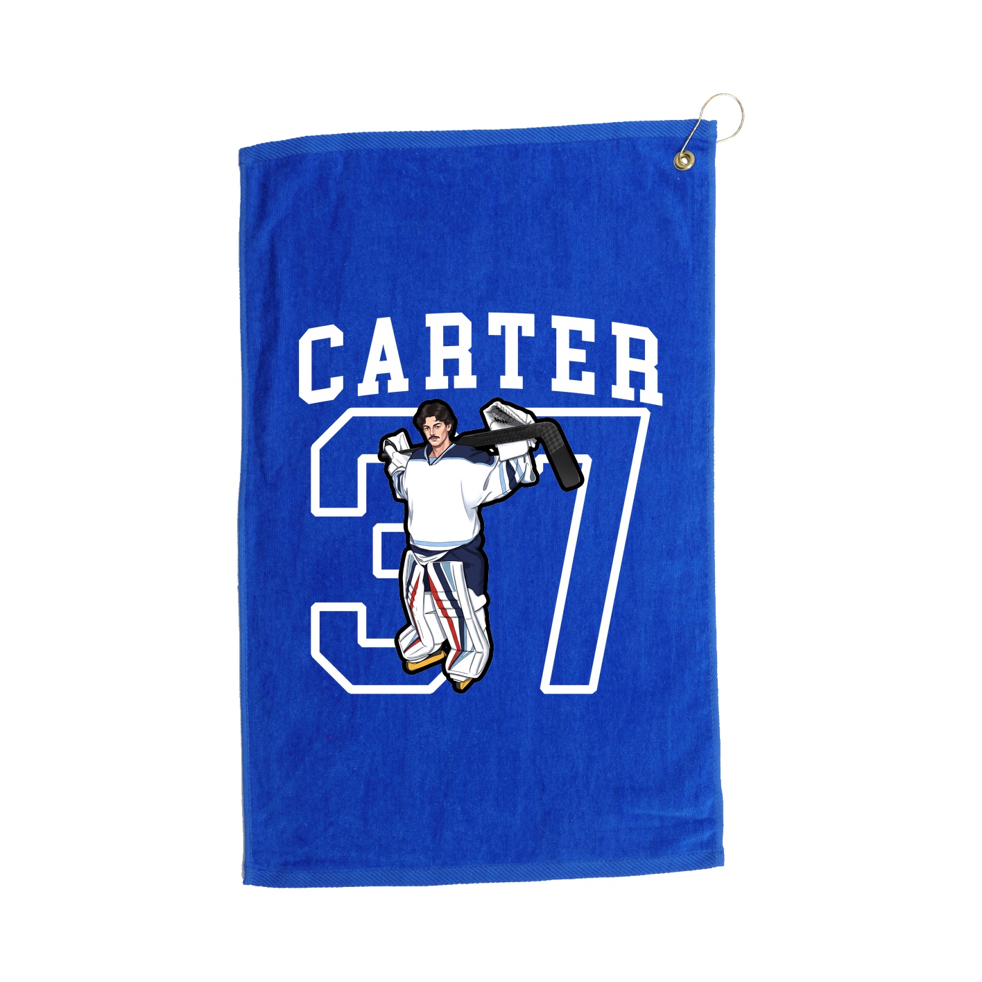 Golf Towel — Shirsey in Royal