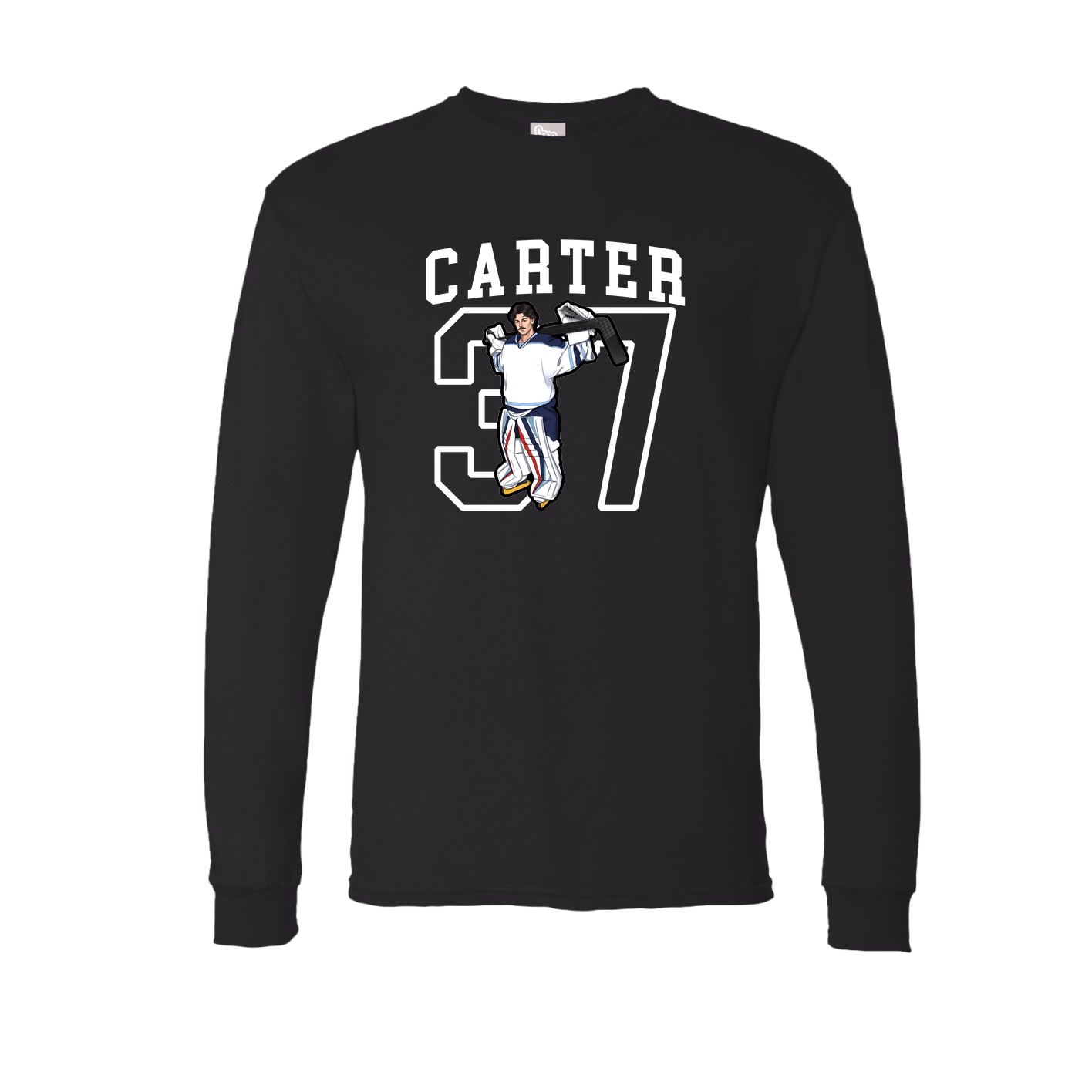 Long Sleeve Tee — Shirsey in Black