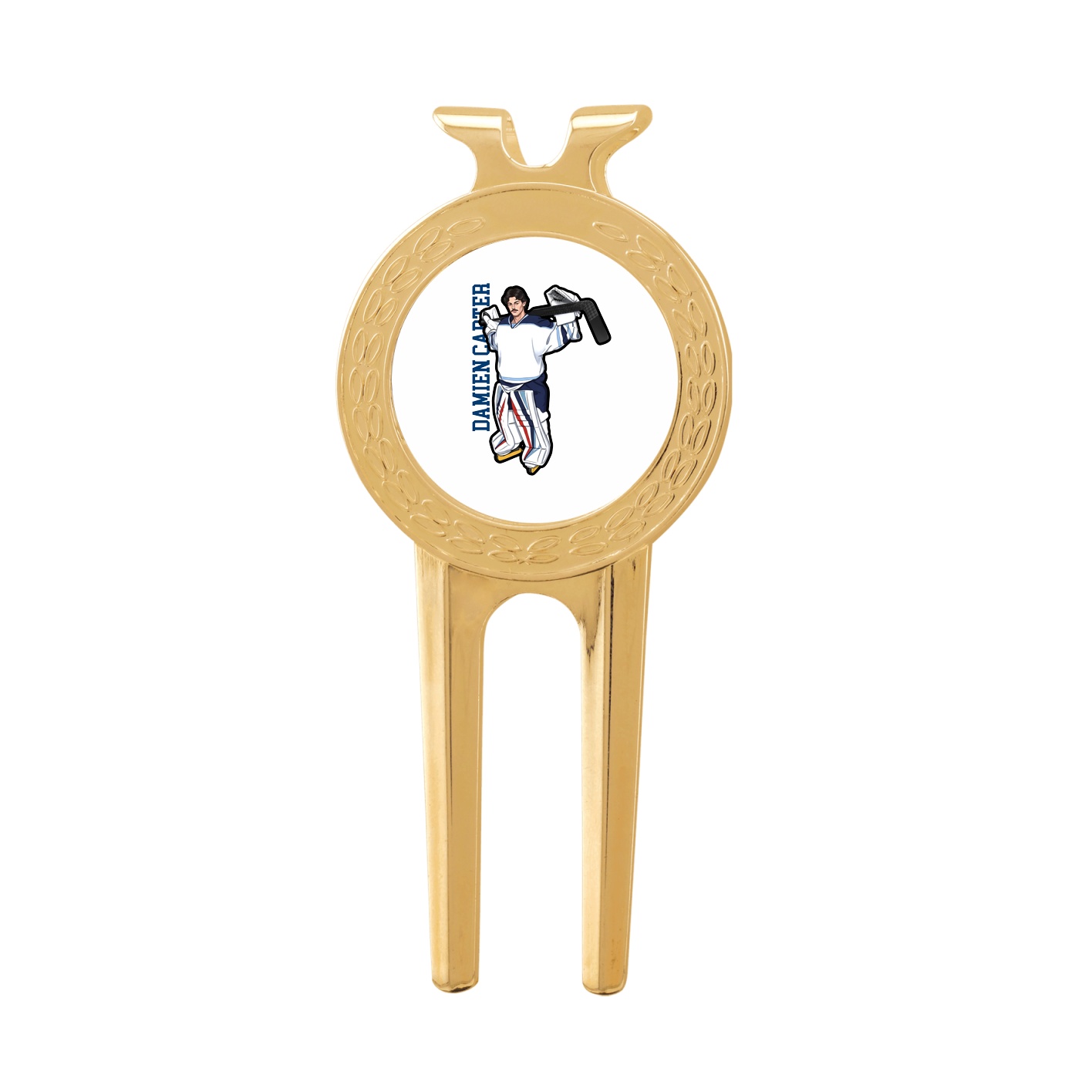 Divot Tool with Ball Marker — Name Vertical in Classic