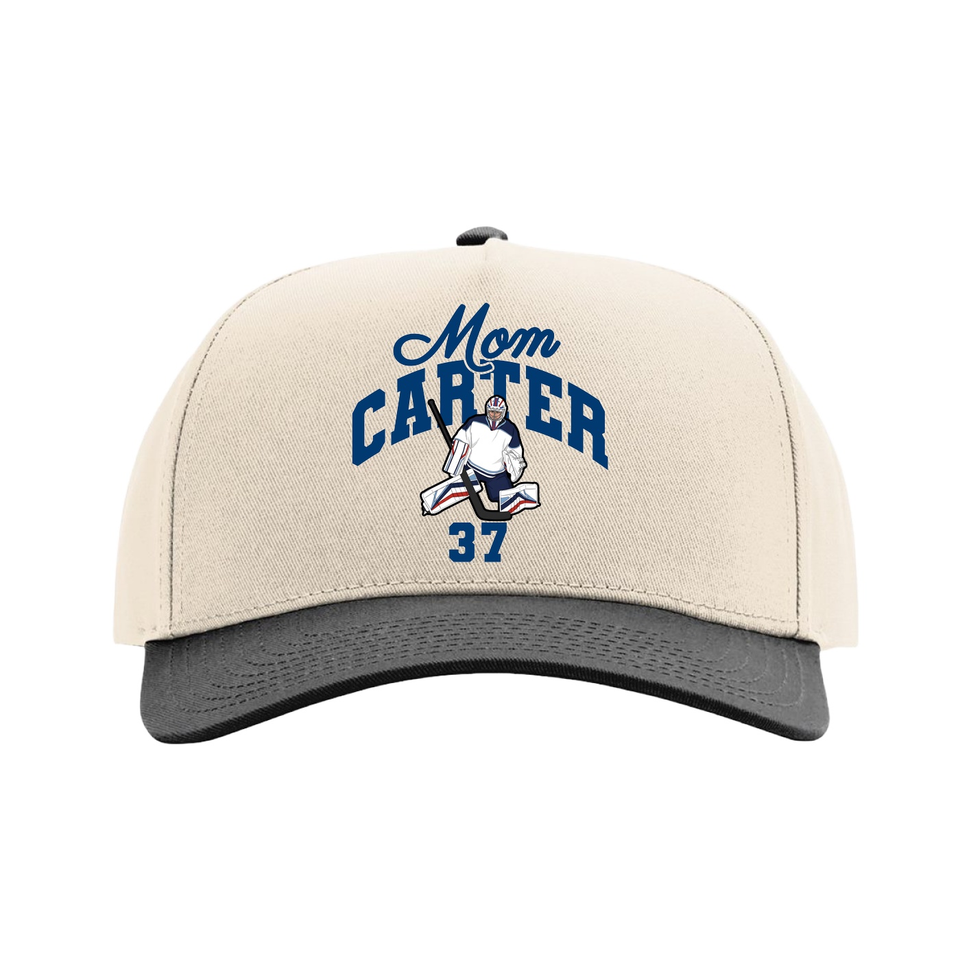 Full Fabric Five-Panel Champ Cap