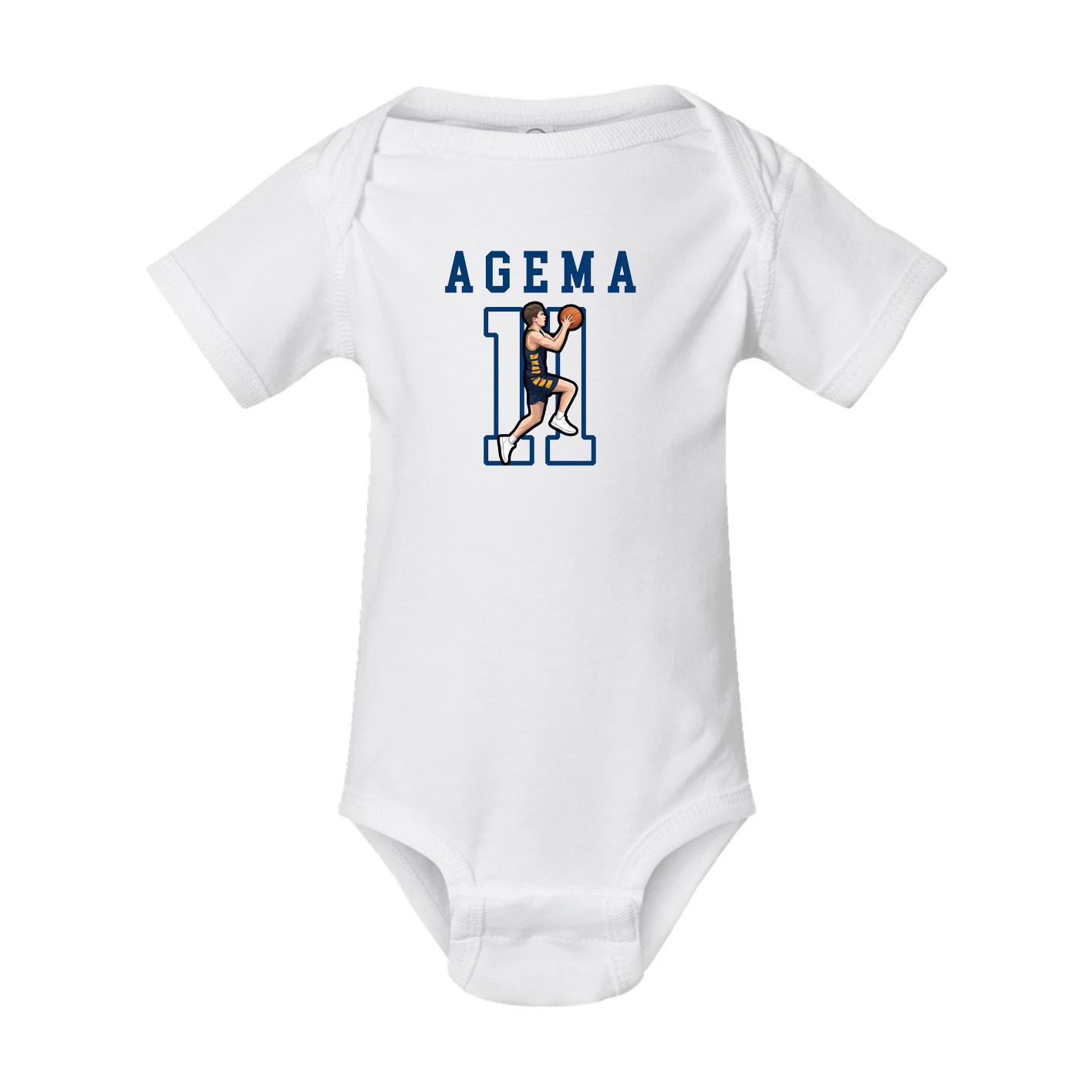 Baby Onesie — Shirsey in White