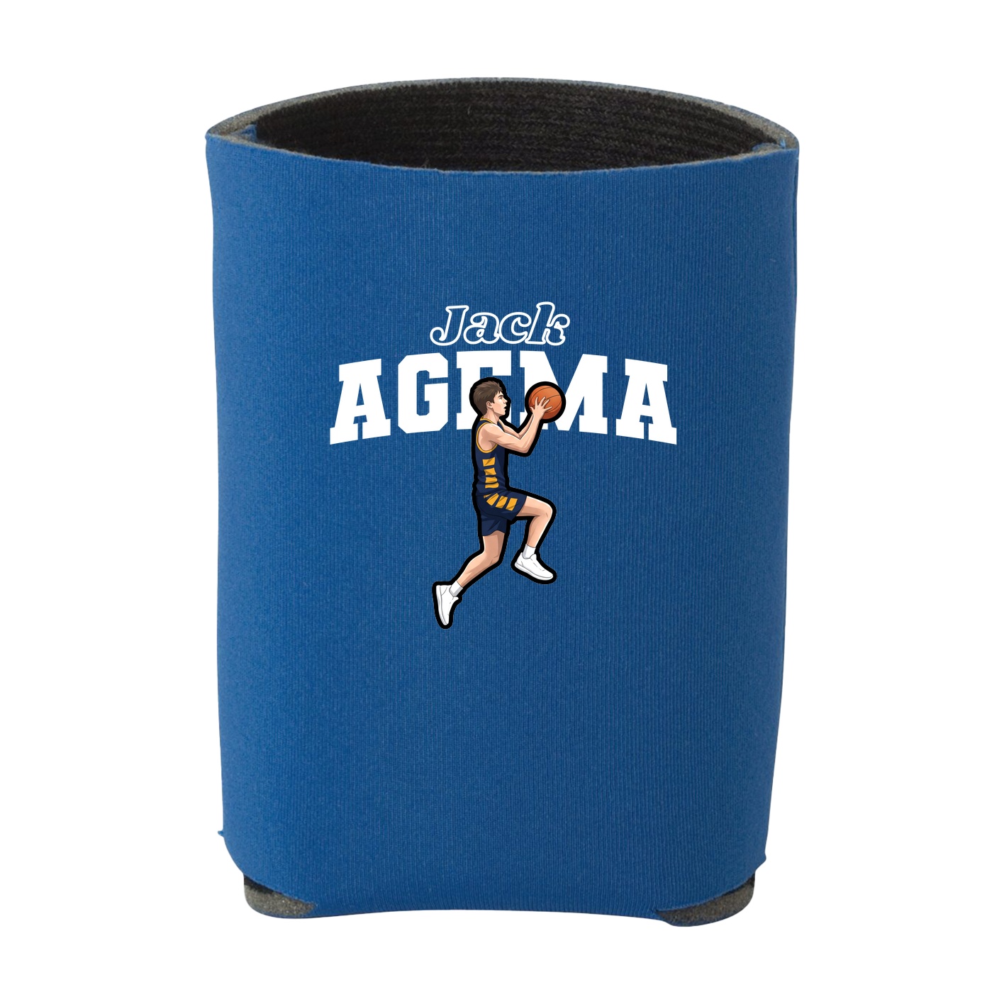 Can Holder — Name Arch in Royal