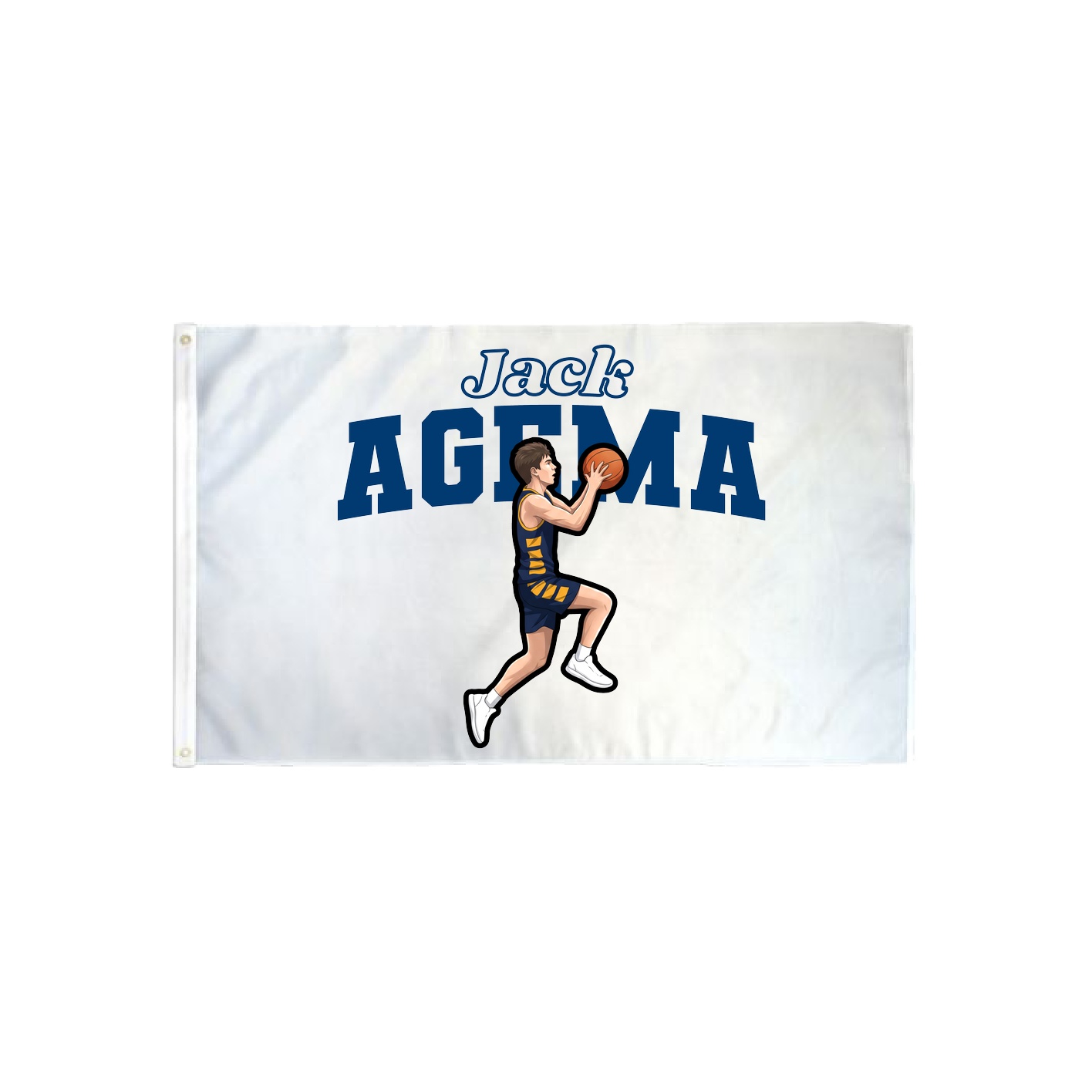 3x5 Flag — Name Arch in Classic
