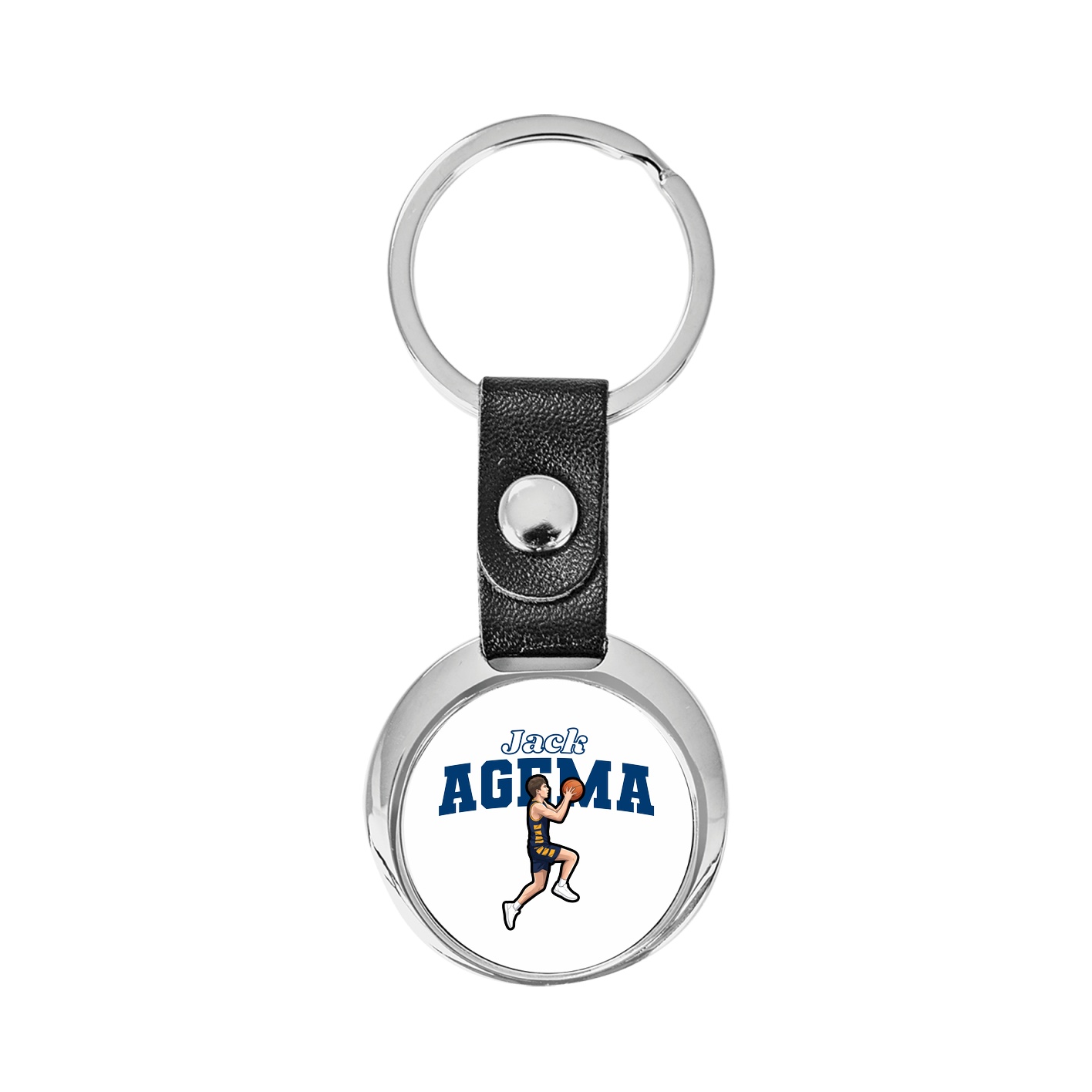 Key Chain — Name Arch in Classic