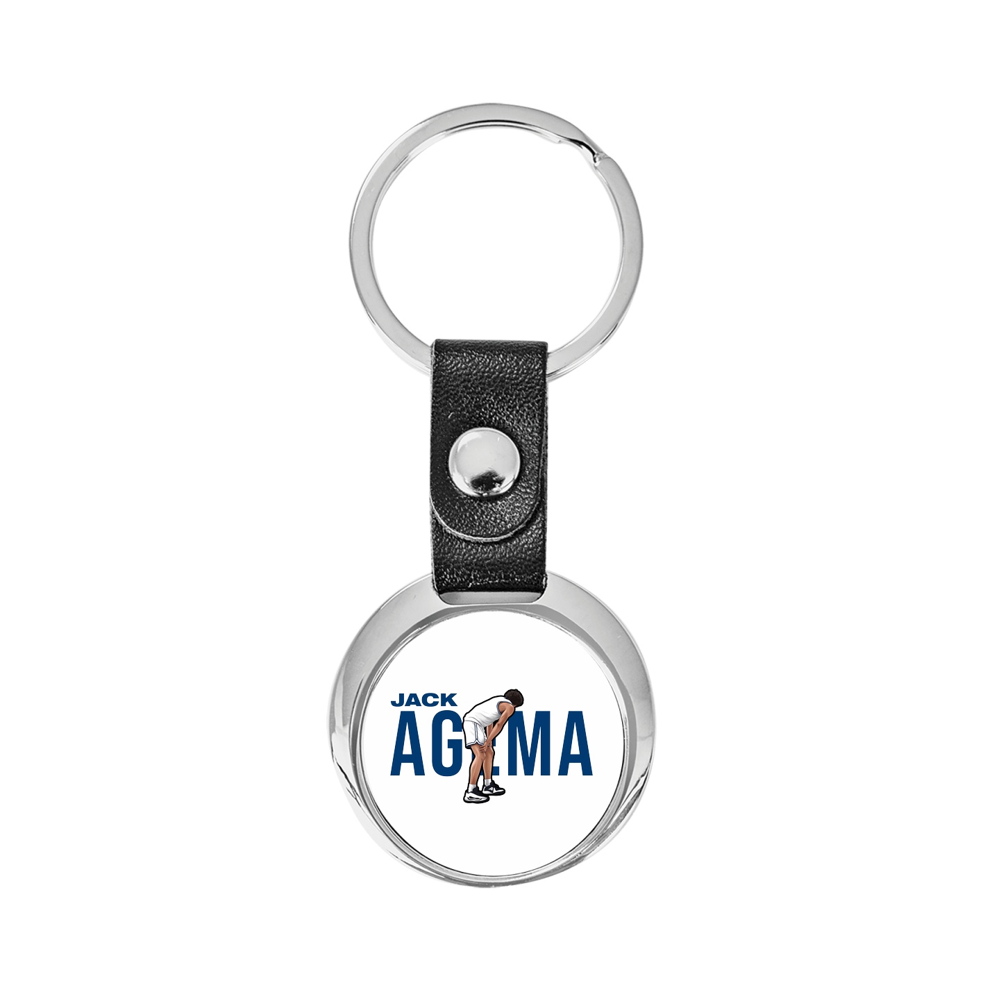 Key Chain — Player Name in Classic
