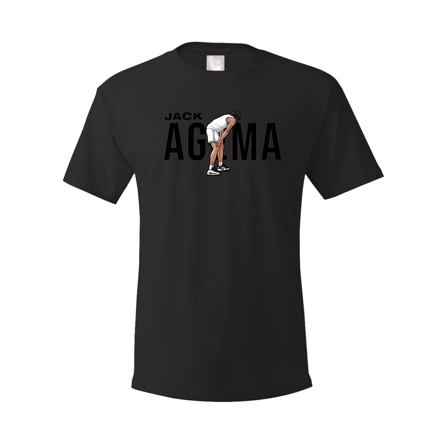 Tee — Player Name in Black