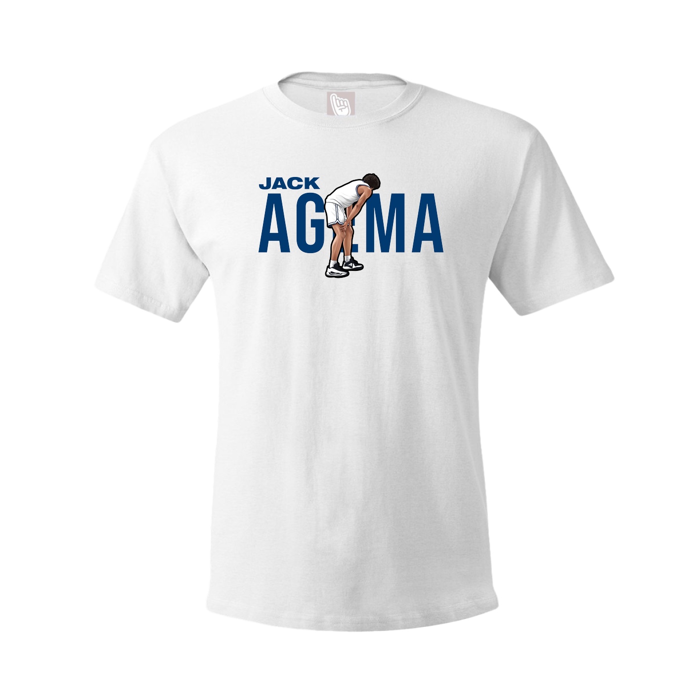 Youth Tee — Player Name in White
