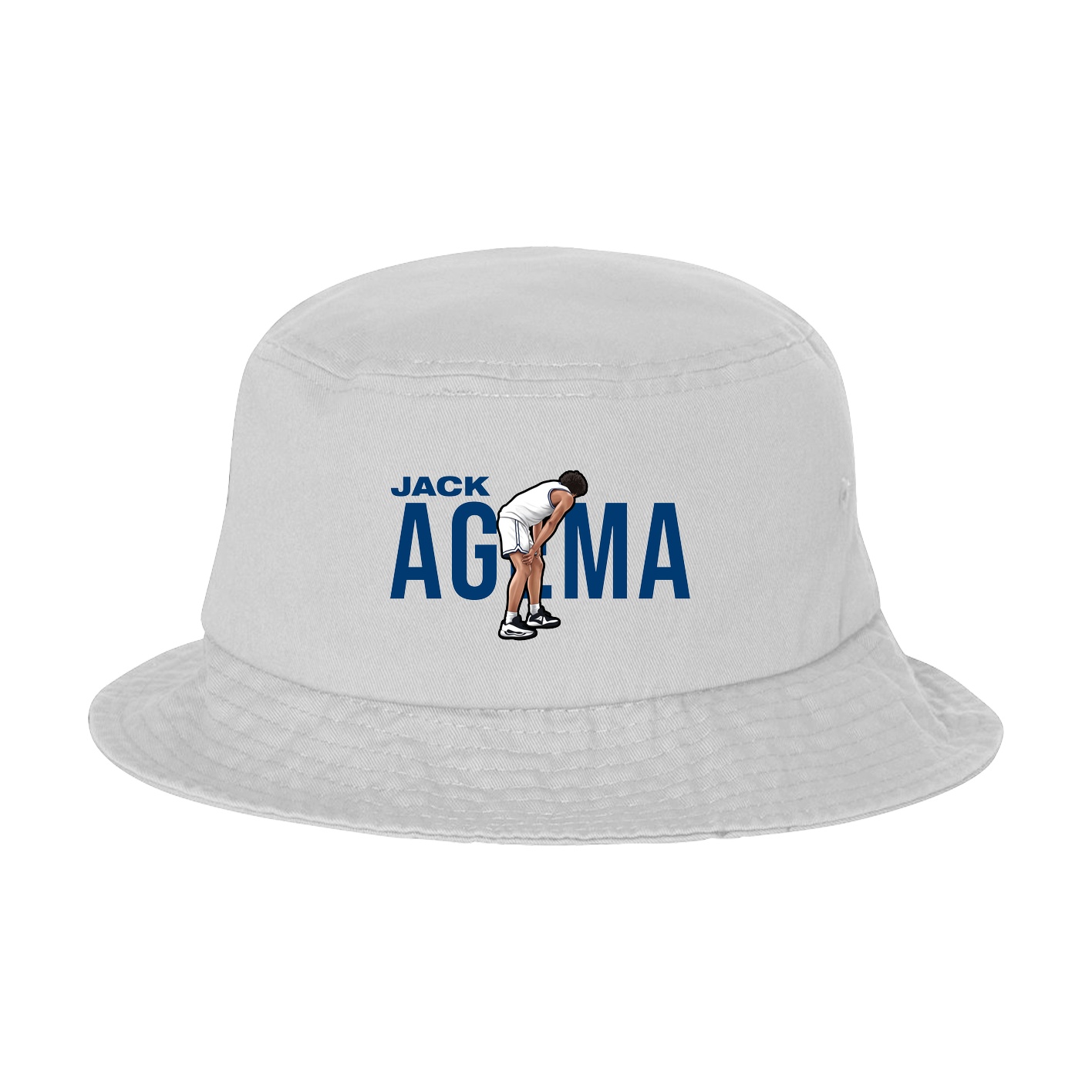 Bucket Cap — Player Name in White