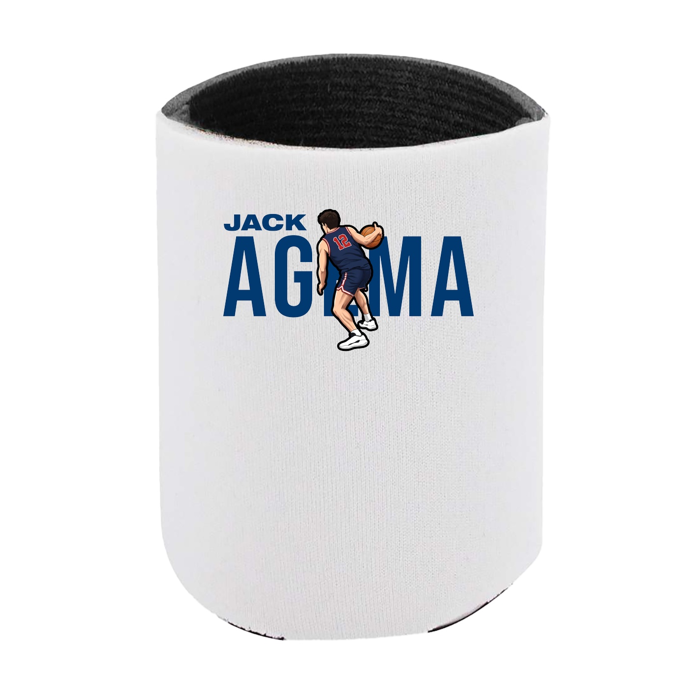 Can Holder — Player Name in White