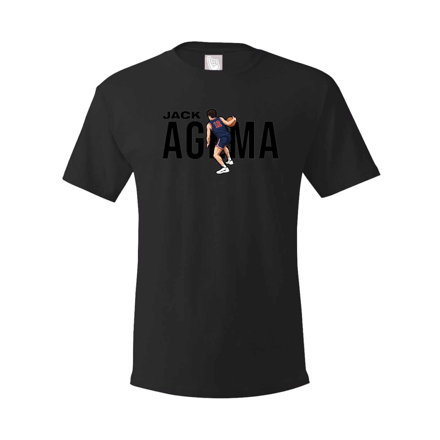 Youth Tee — Player Name in Black