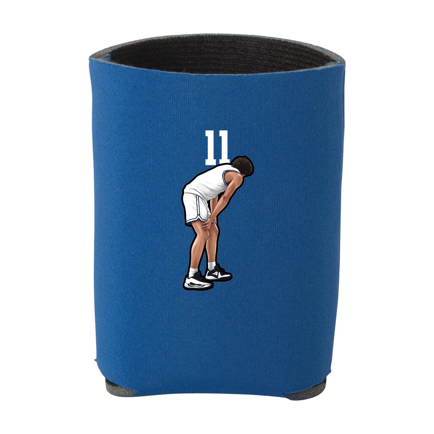Can Holder — Number Top in Royal