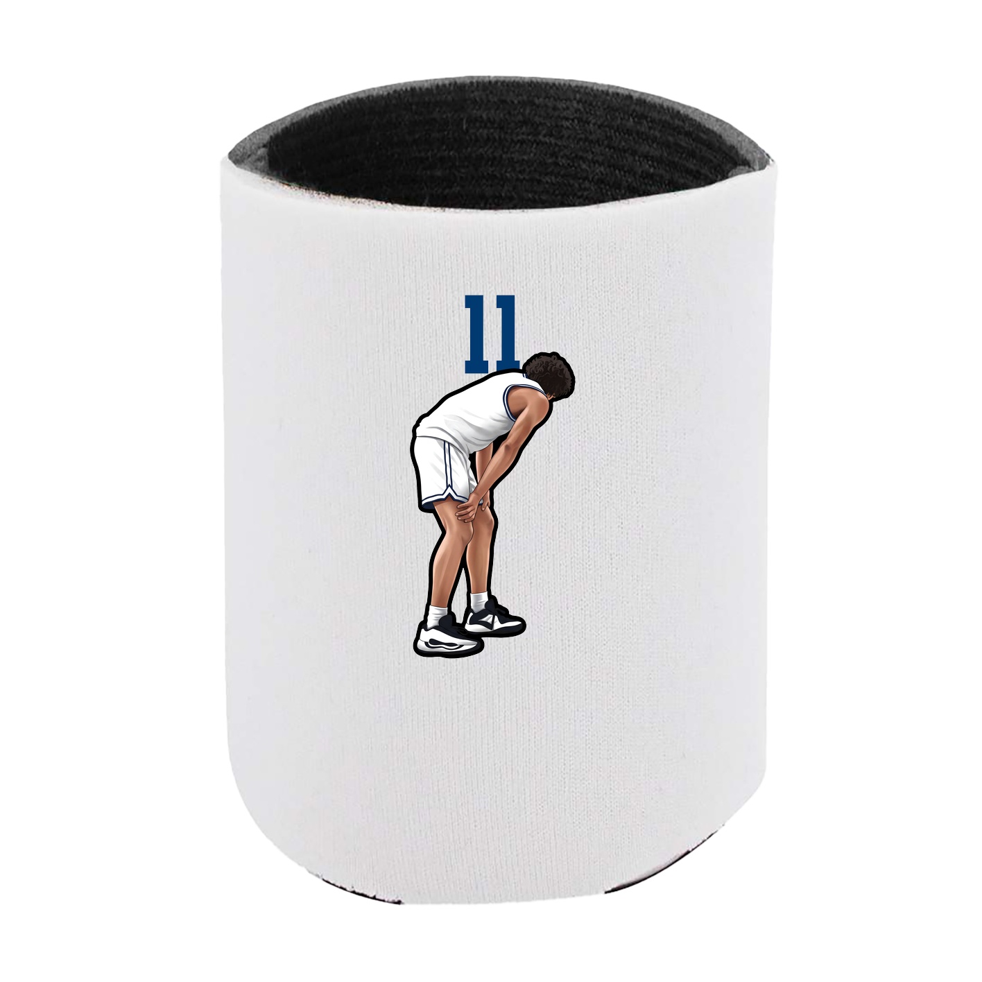 Can Holder — Number Top in White