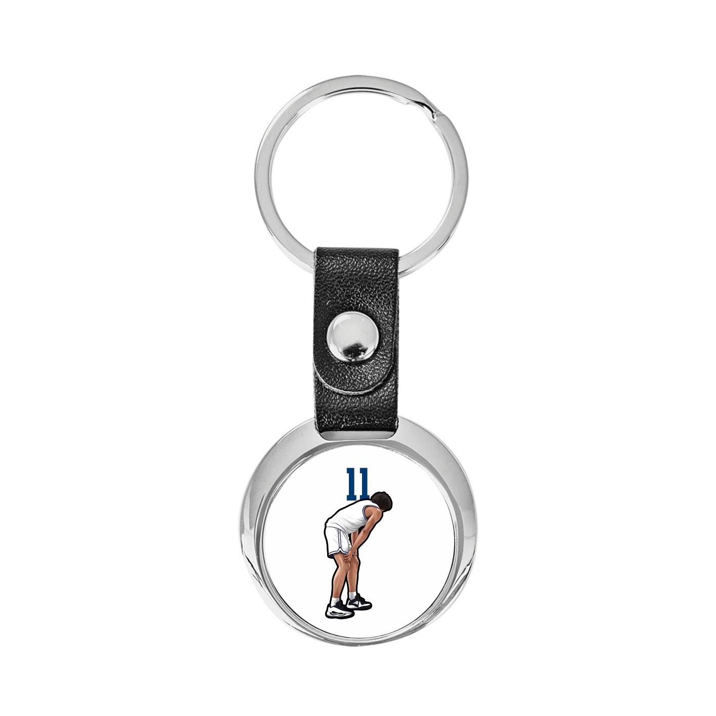 Key Chain — Number Top in Classic