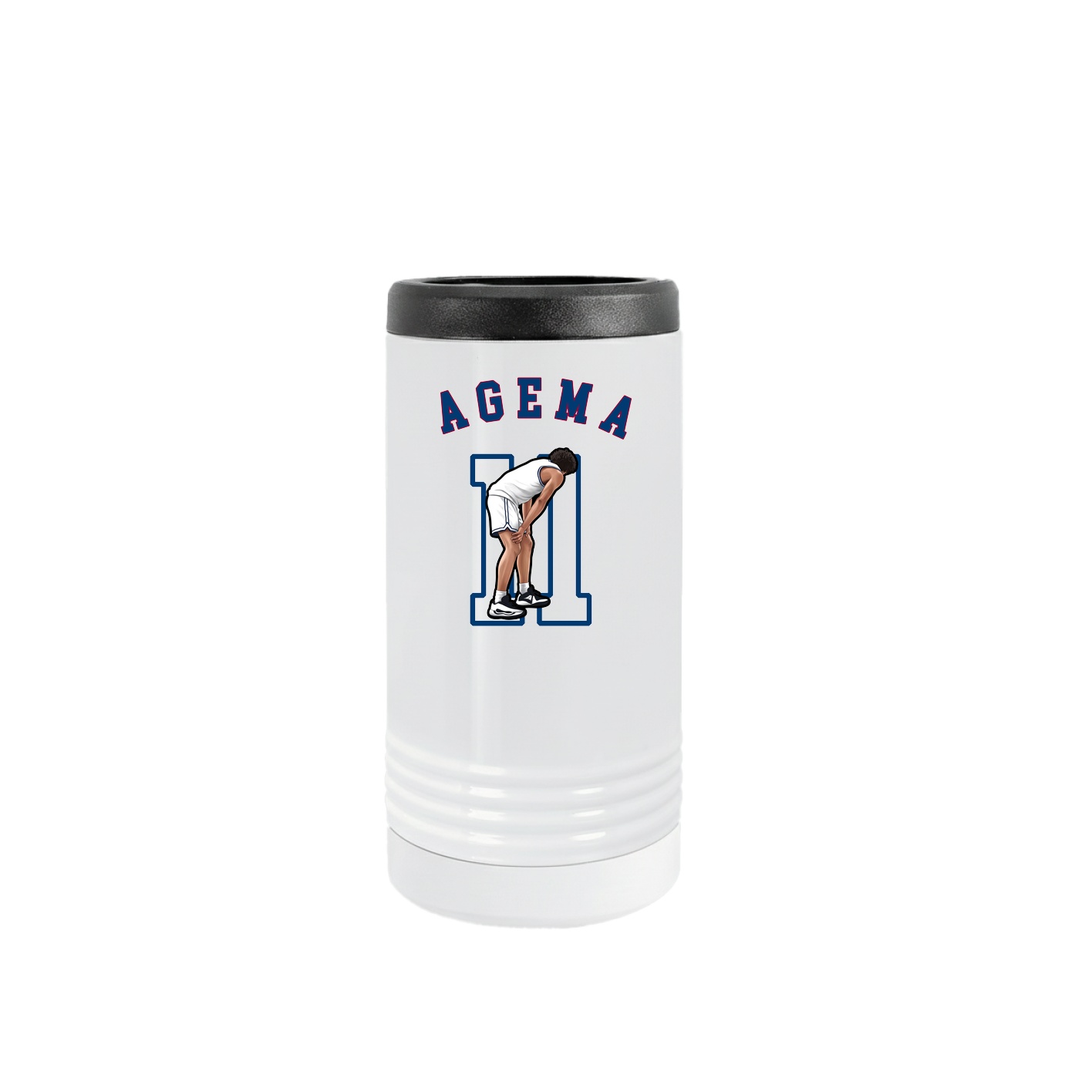 Slim Beverage Holder — Shirsey Arch in White