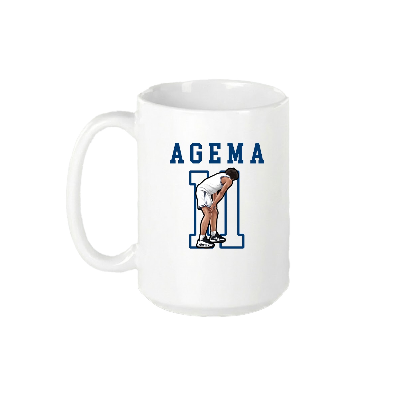 15oz Coffee Mug — Shirsey in White
